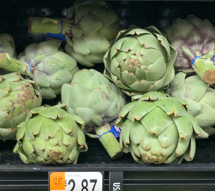 Artichokes