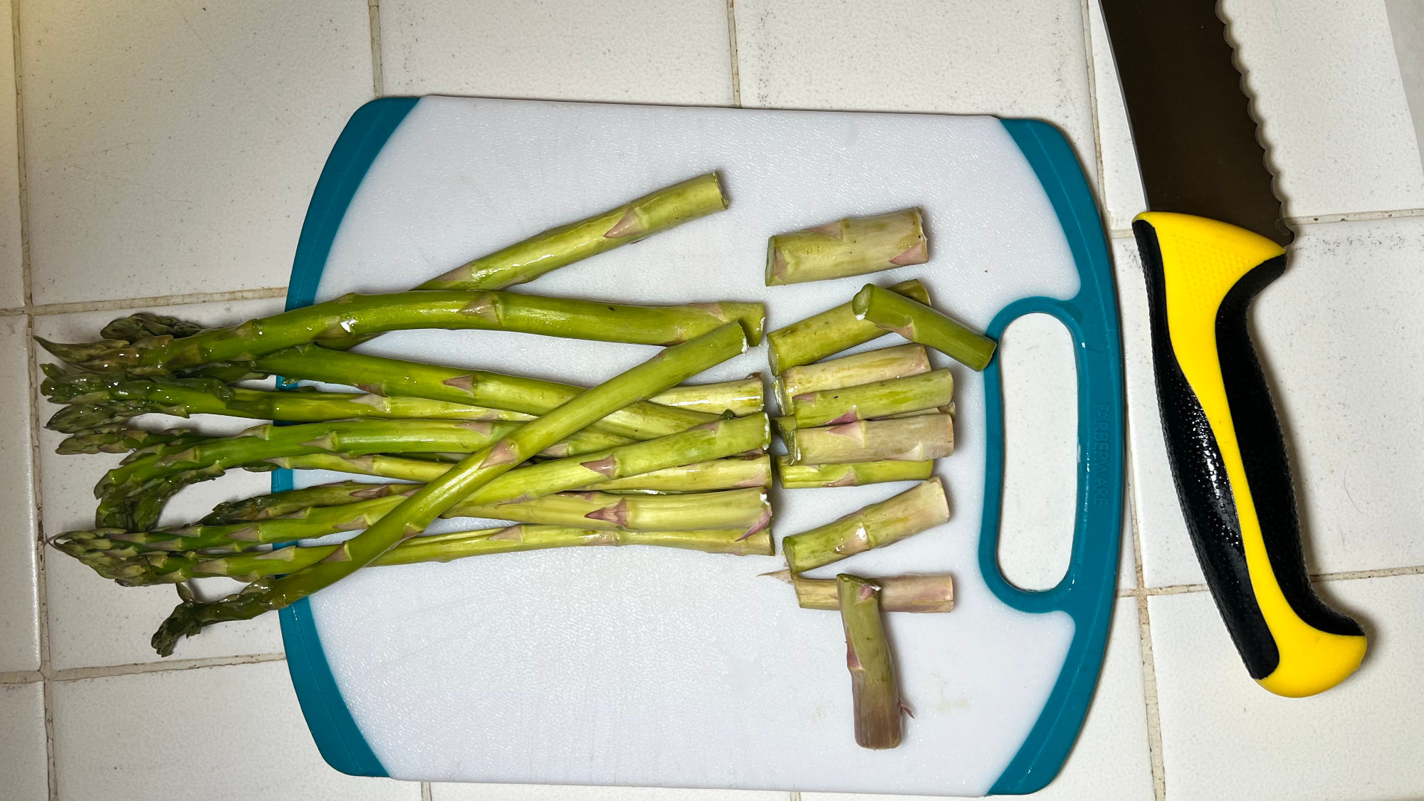 Asparagus Cut