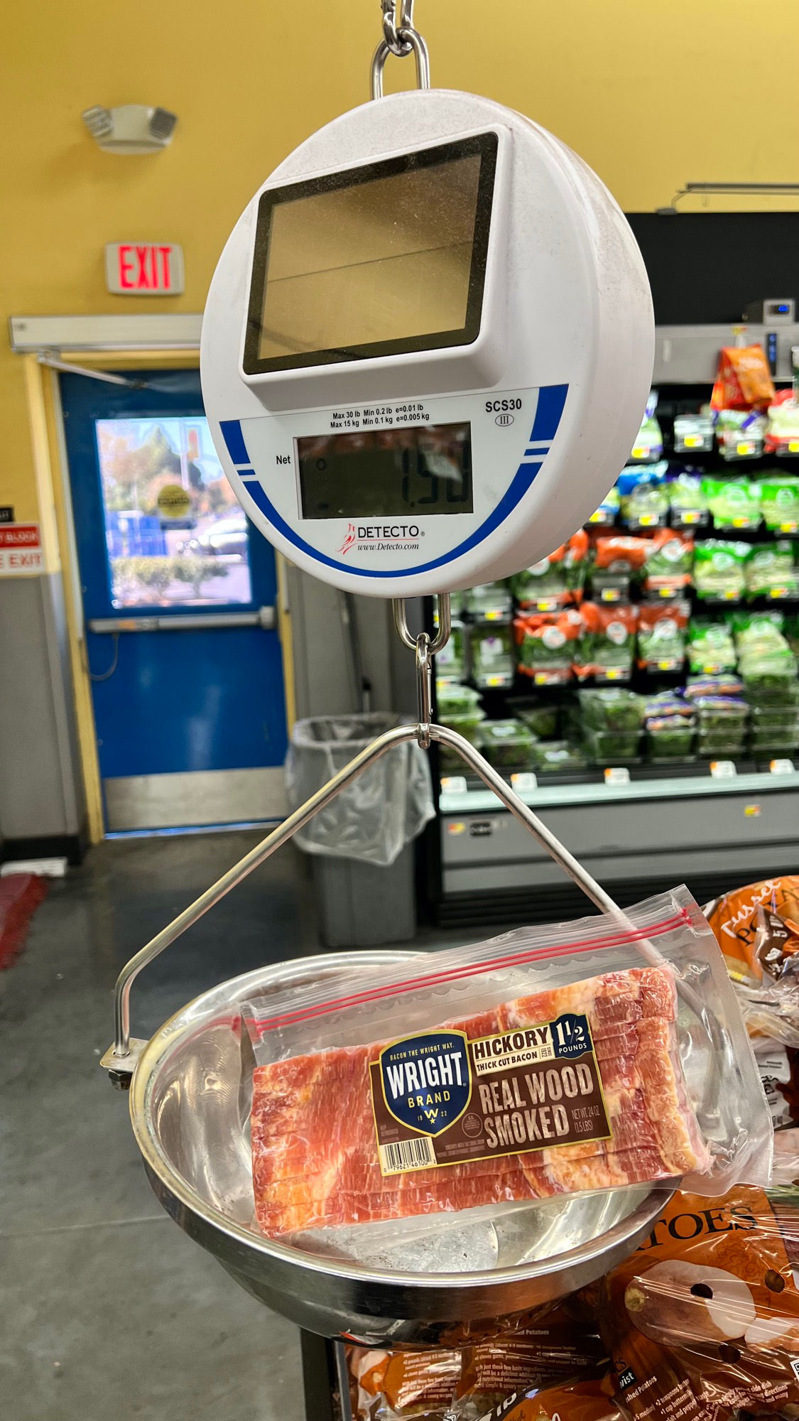 Weight Bacon Weight