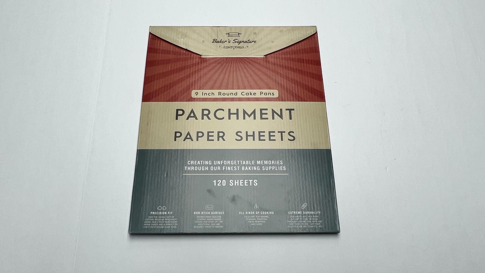 Baker's Signature Parchment Paper Sheets