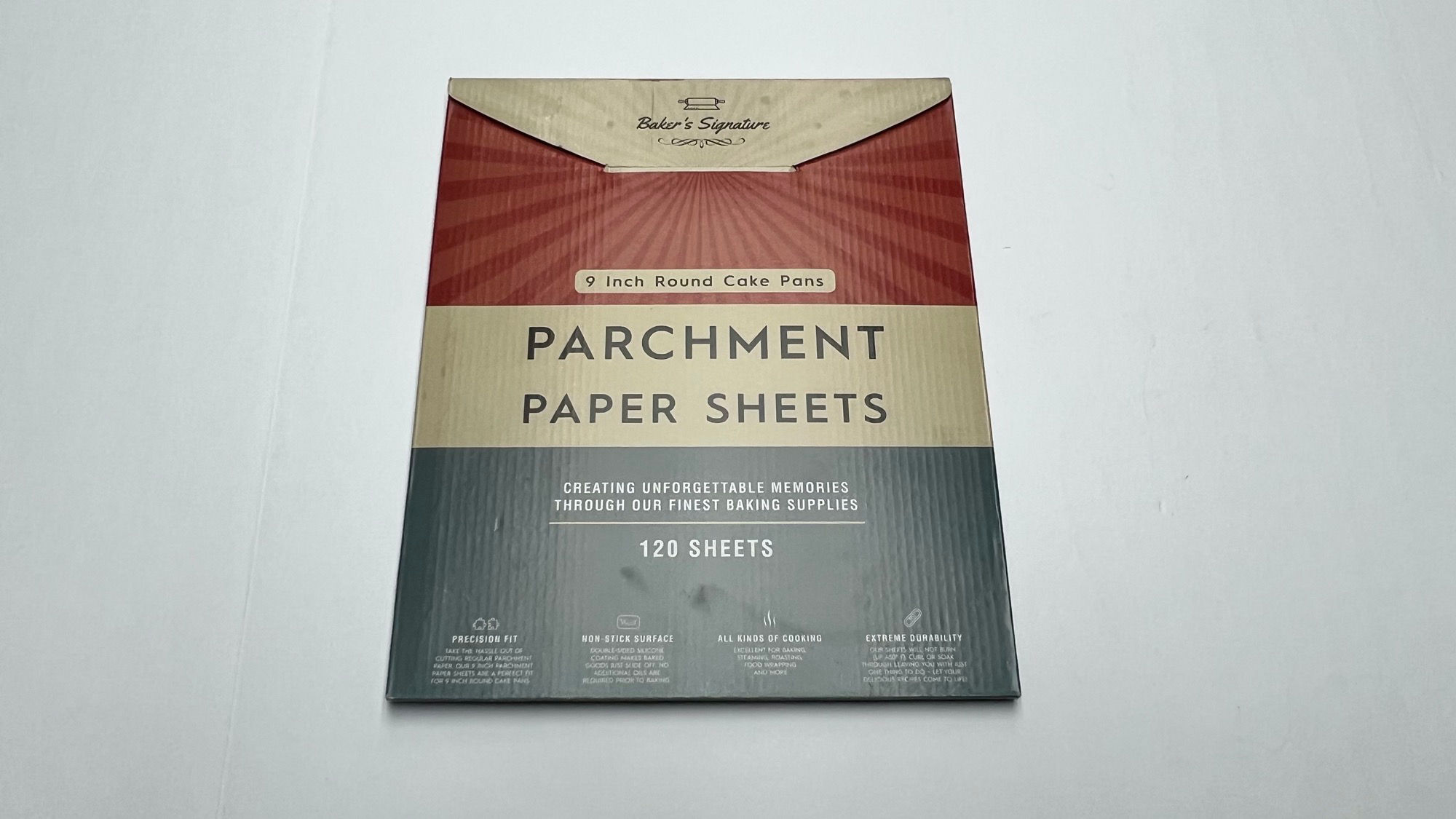 Parchment Paper Baking Sheets by Baker's Signature