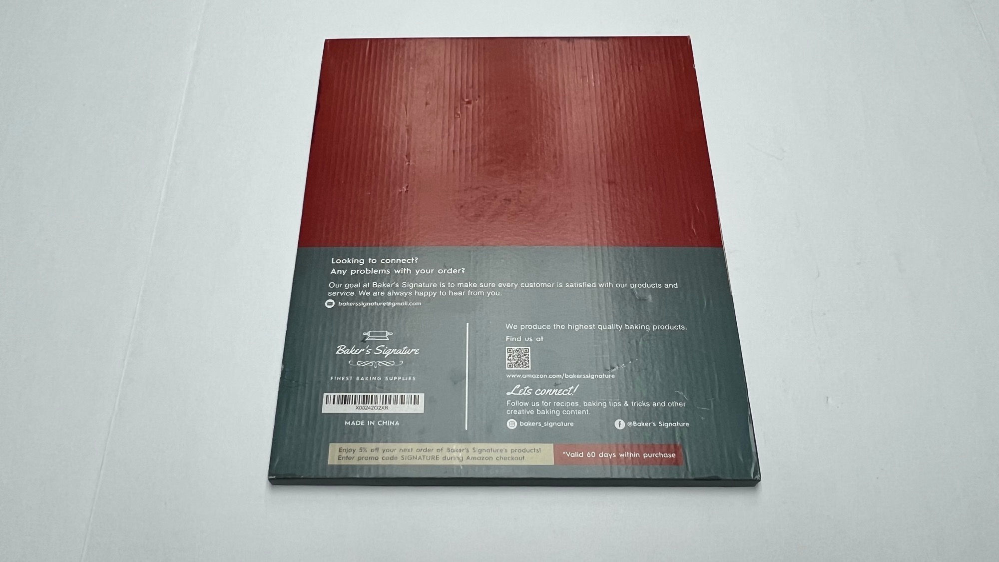 Baker's Signature Parchment Paper Sheets