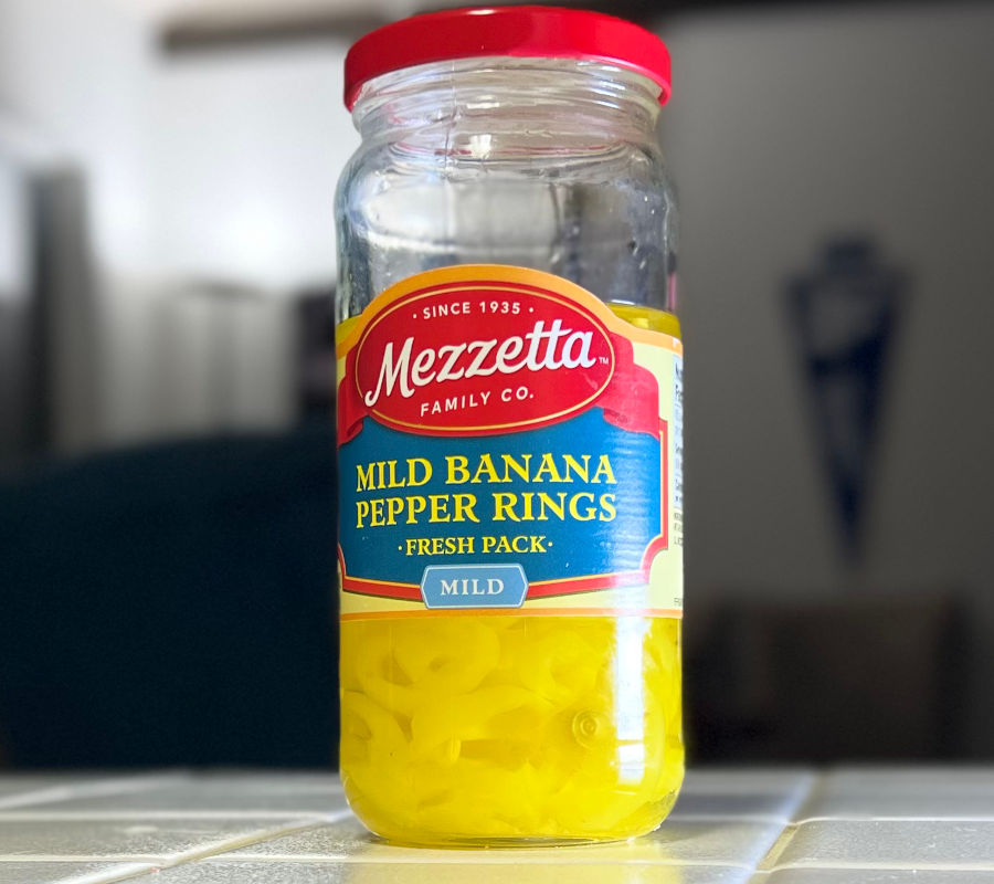 Mezzetta Banana Pepper Rings