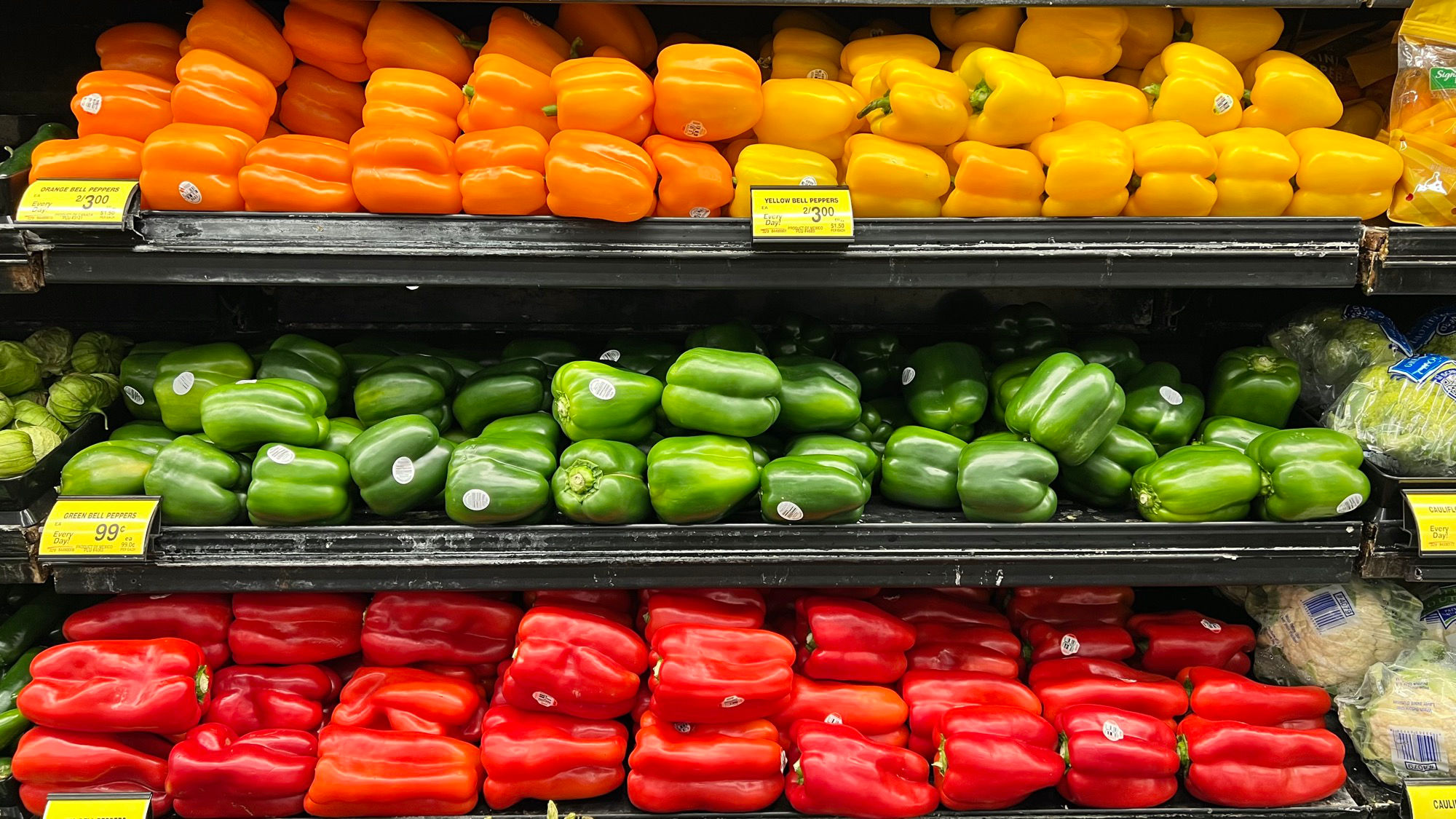 Bell Peppers