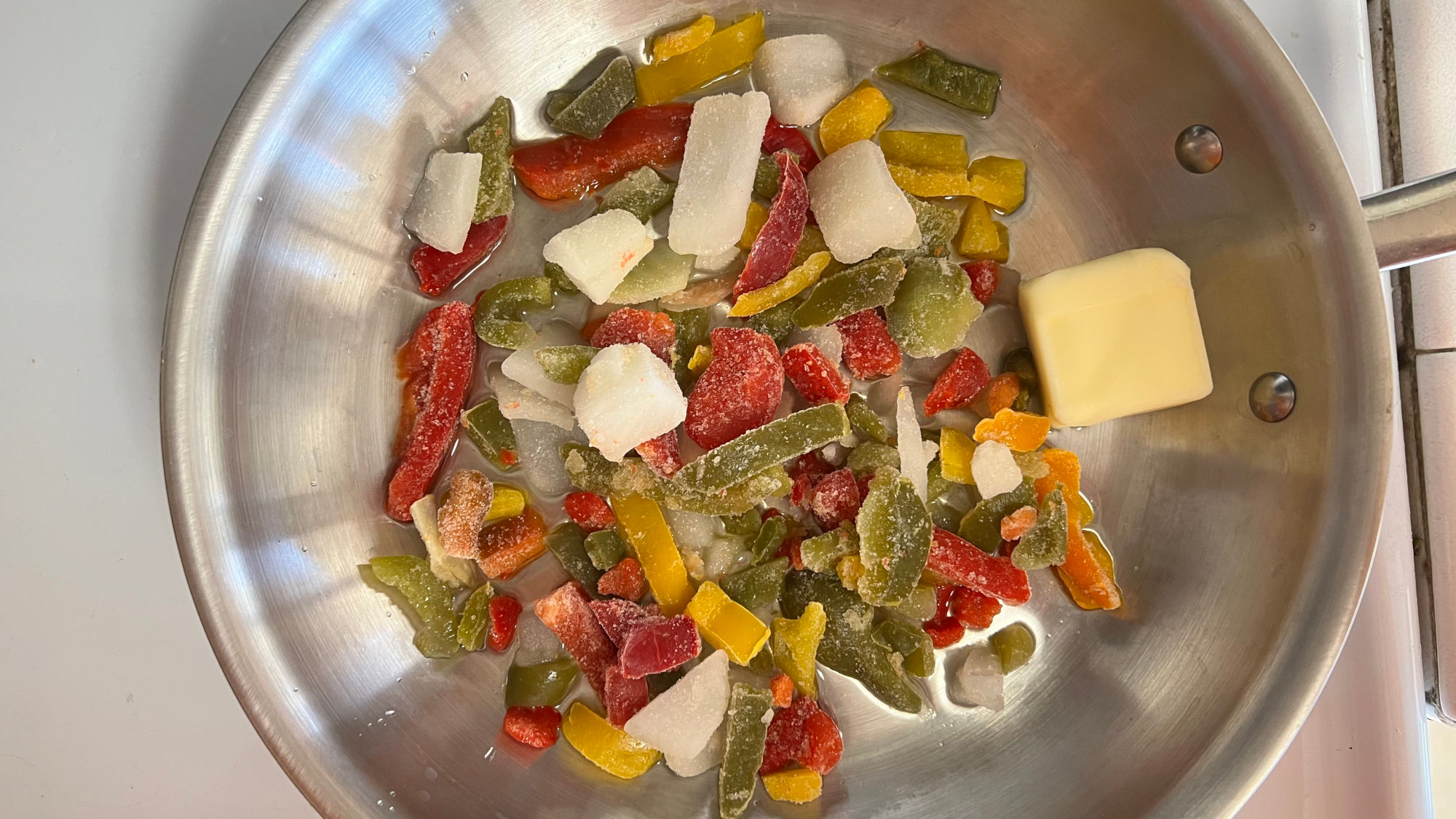 Birds Eye Frozen Peppers and Onions Saute