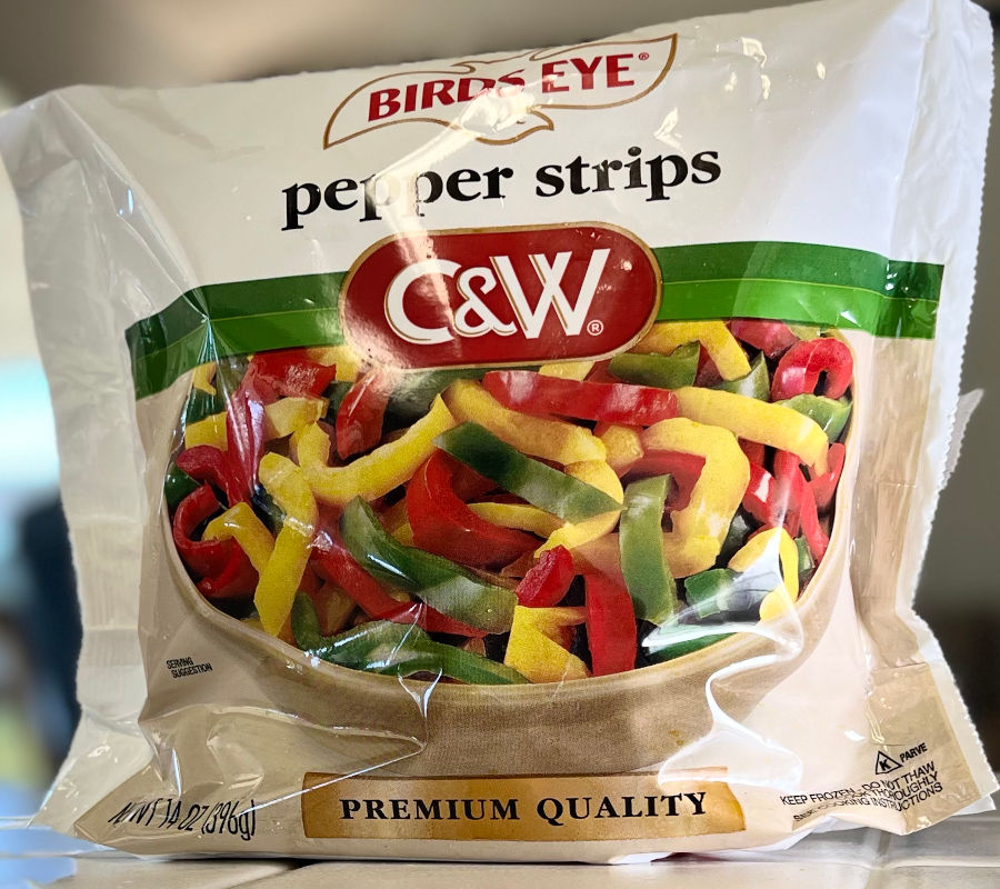 Birds Eye Pepper Strips