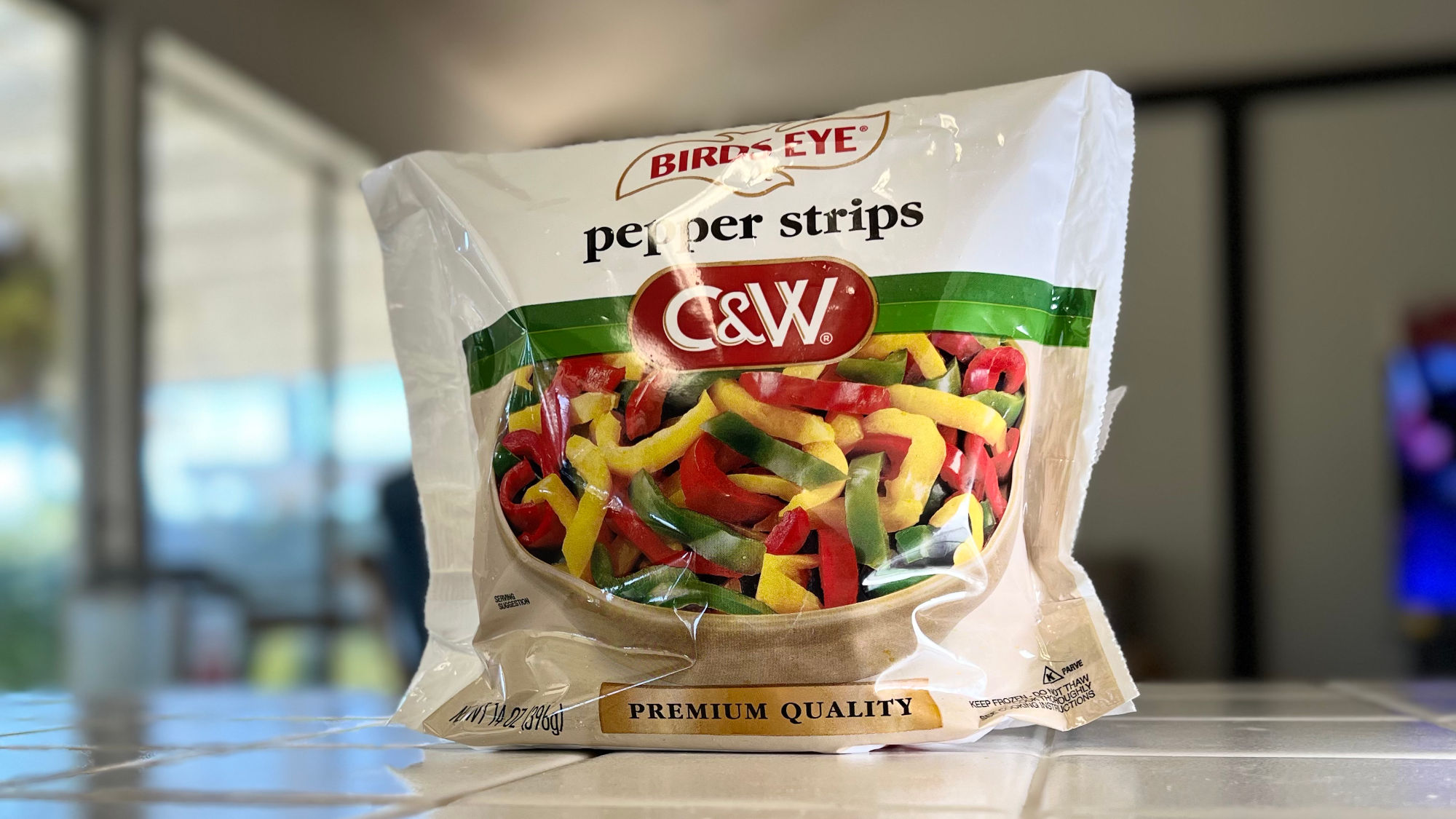 Frozen Peppers & Onions