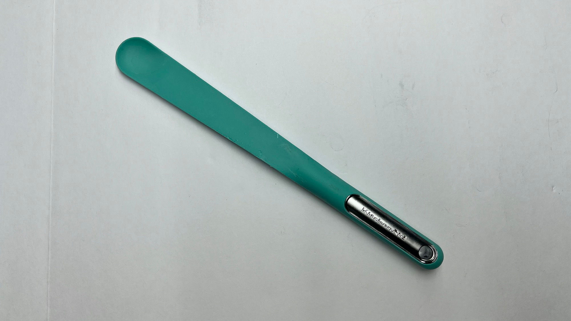 KitchenAid Classic Silicone Slotted Turner, Aqua