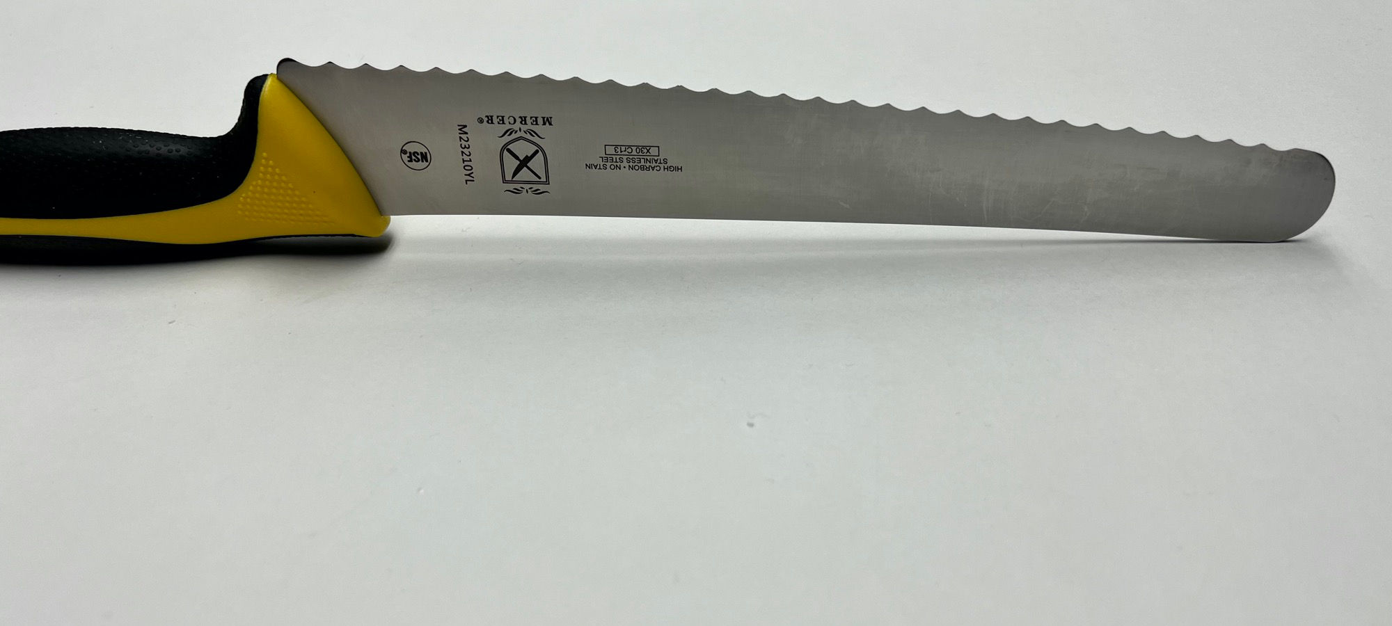 Bread Knife Angle