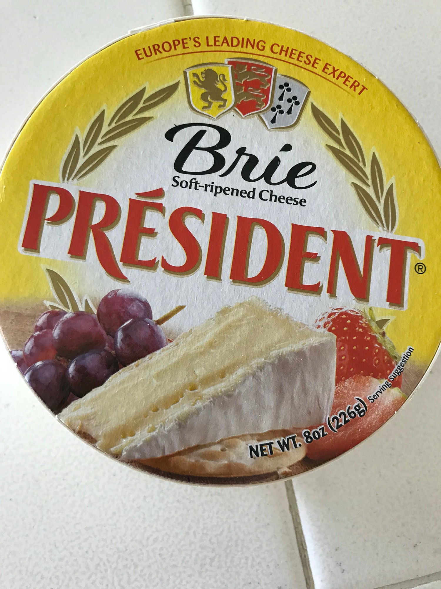 Brie Cheese President