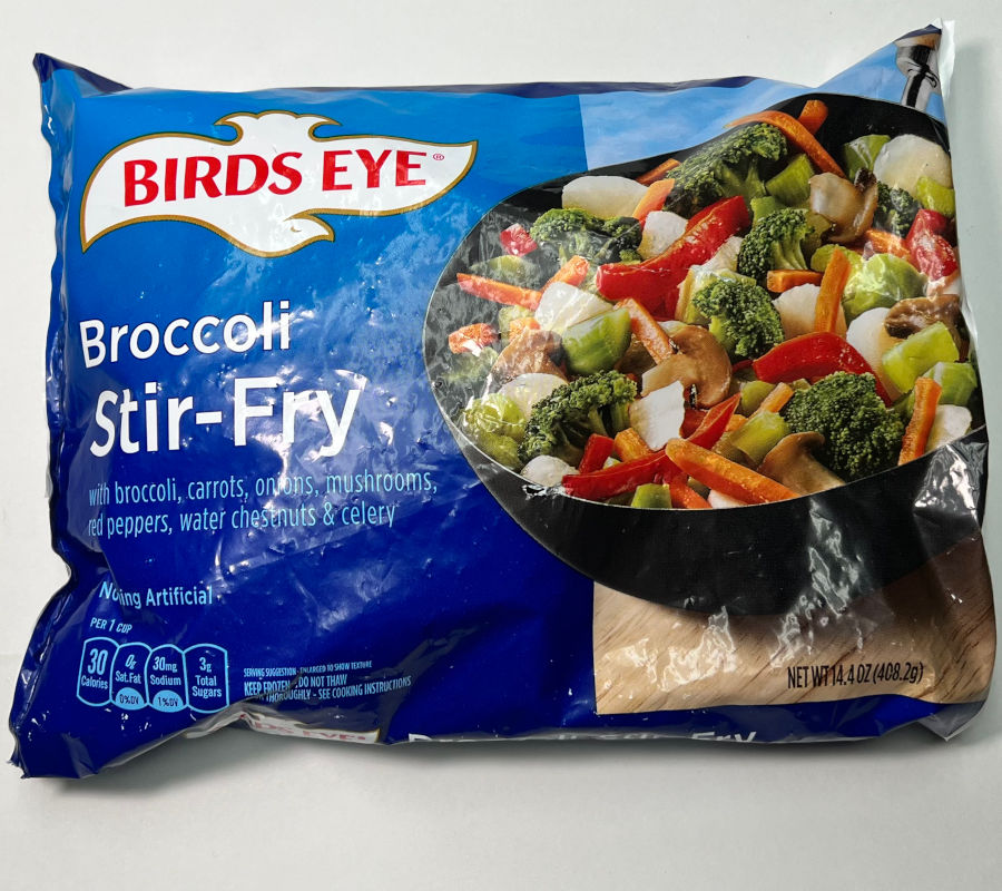 Frozen Broccoli Stir-Fry