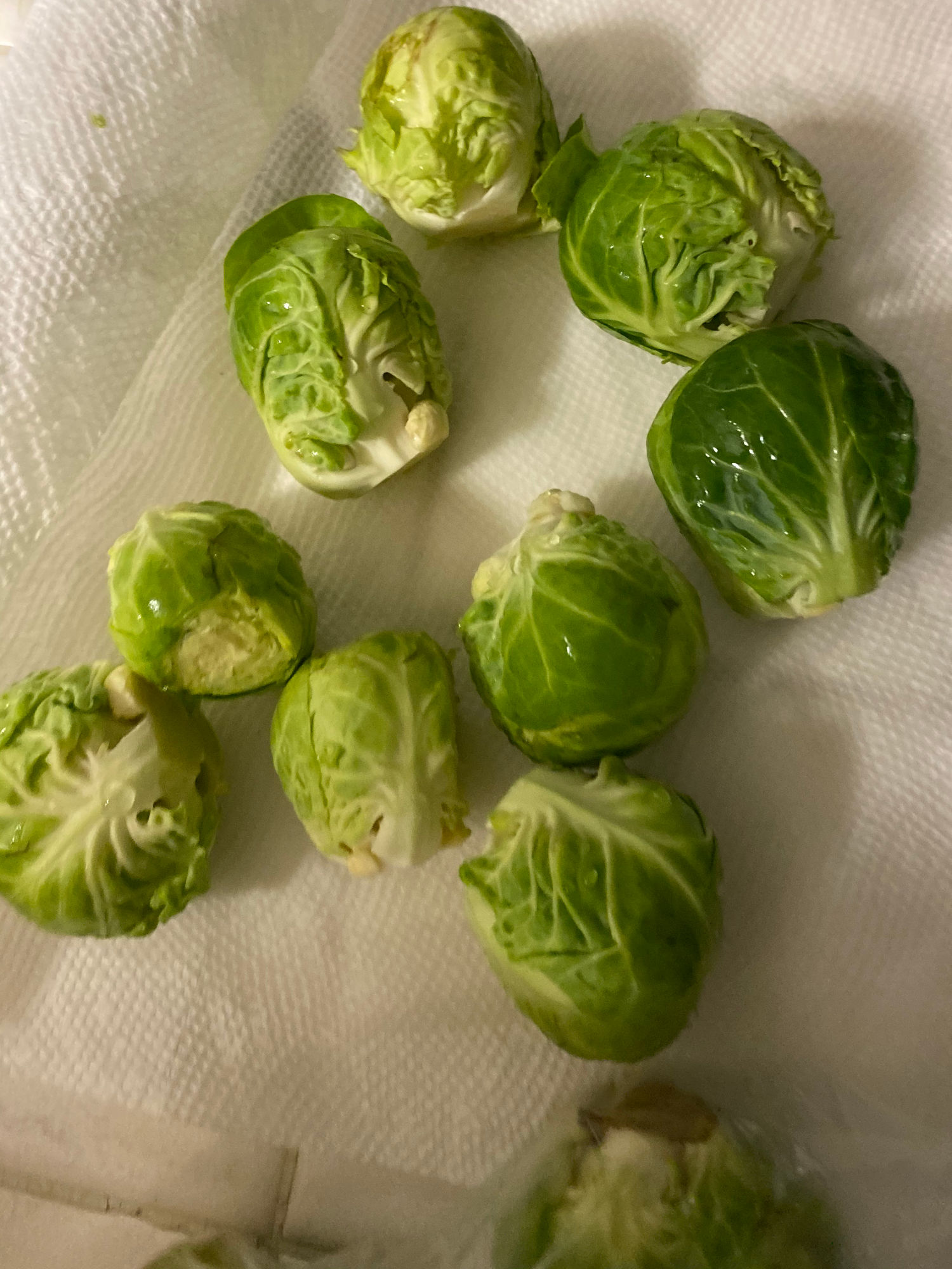 Brussels Sprouts Trimmed