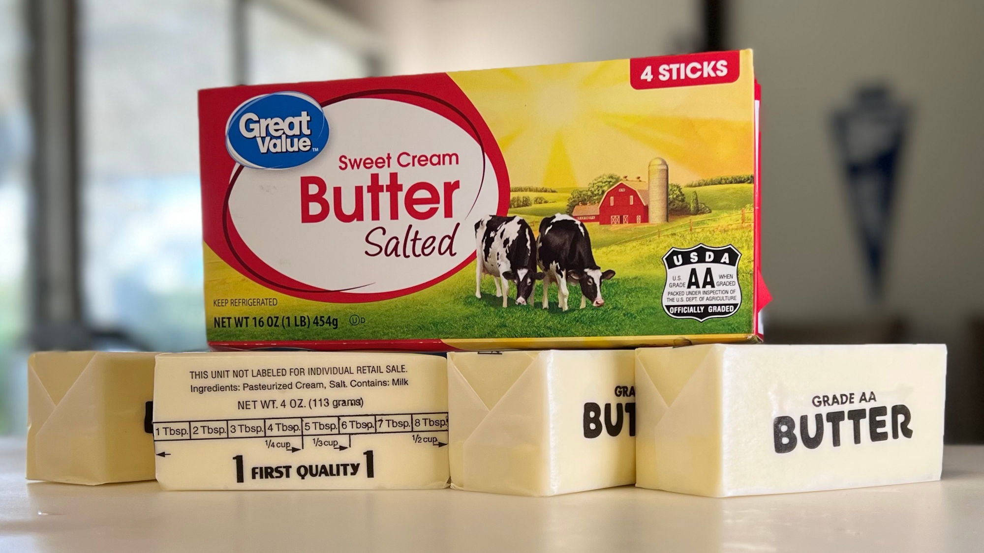 Butter Great Value