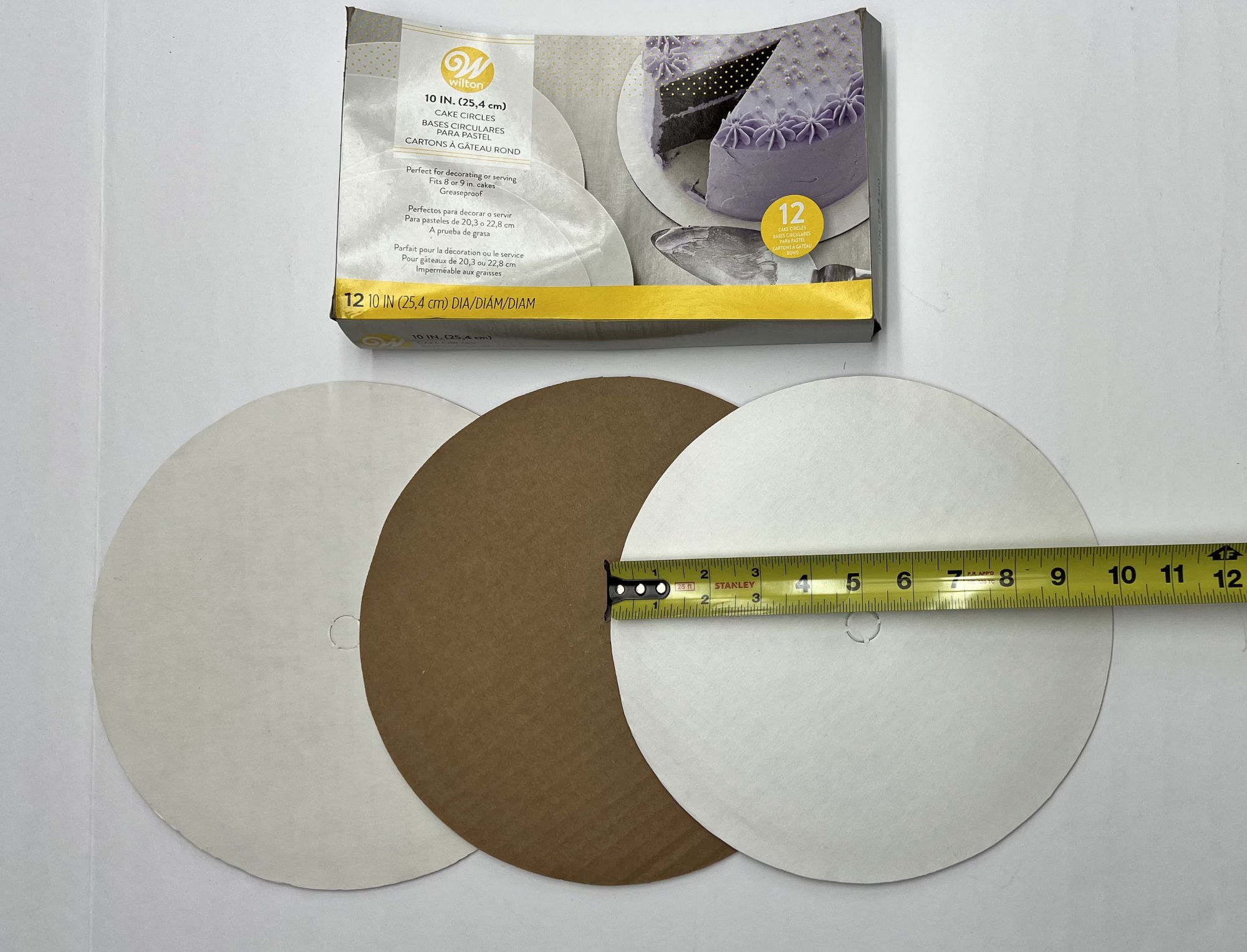 10-inch Cake Boards 10-inch