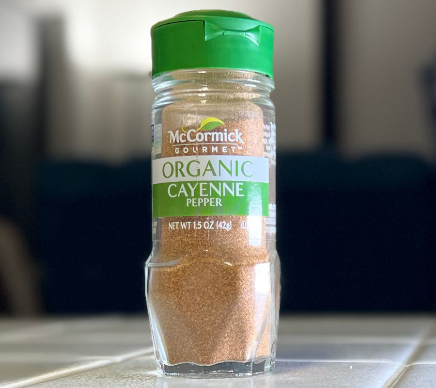 Cayanne Pepper