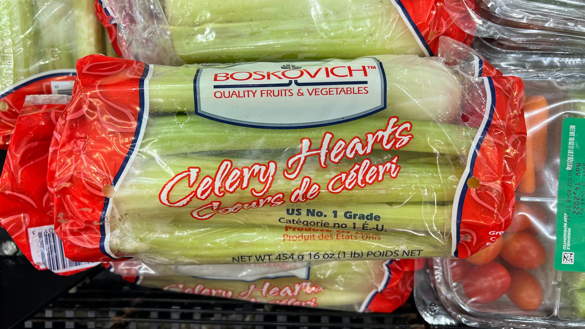 Celery Hearts Boskovich