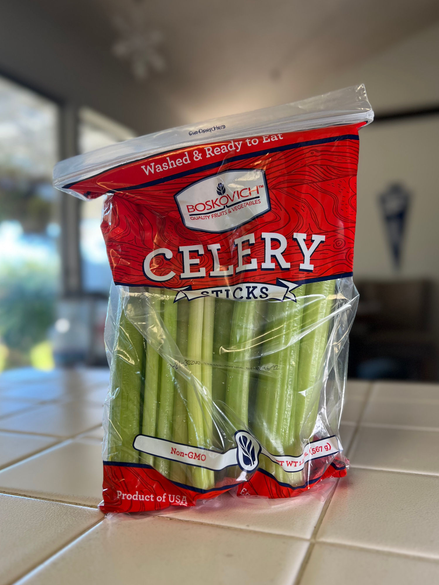 Celery Sticks Boskovich