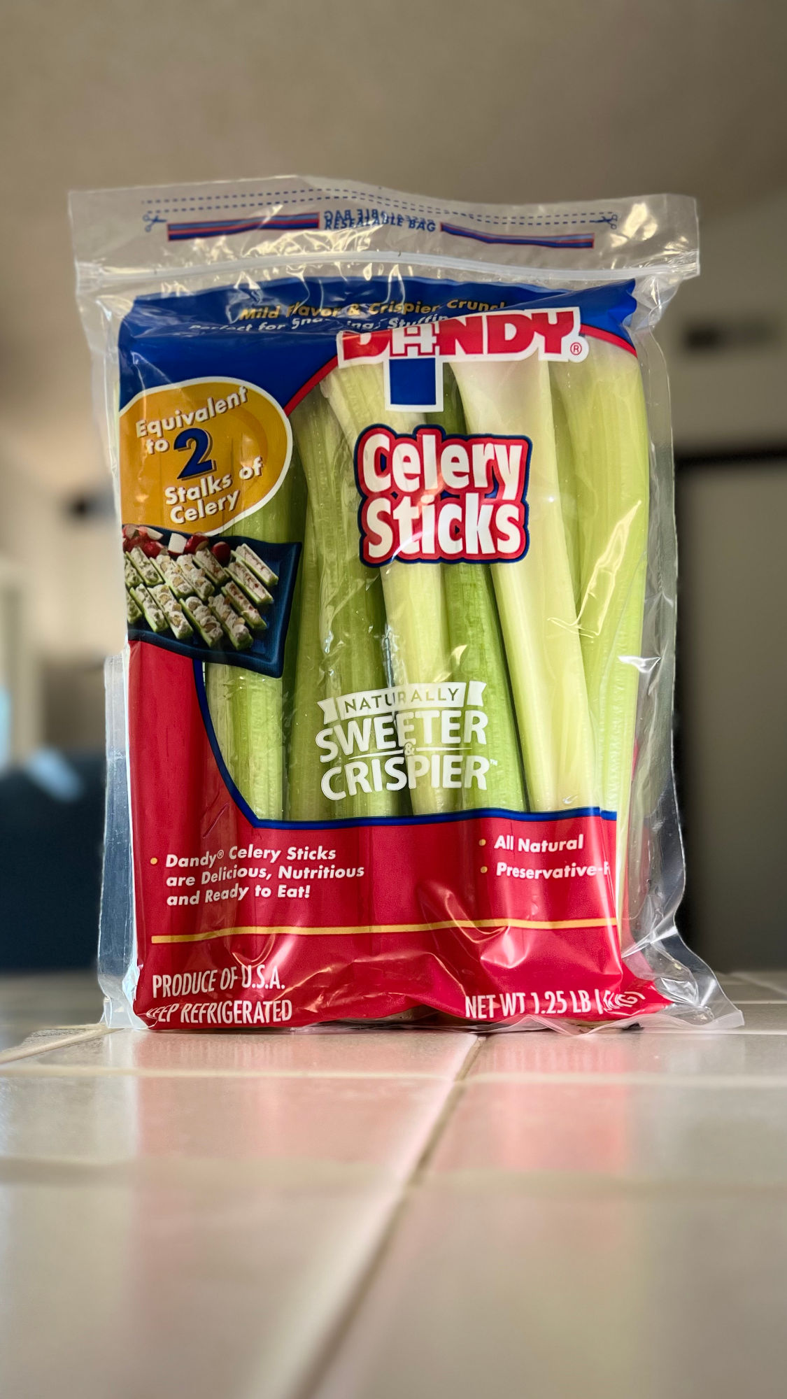 Celery Sticks Dandy