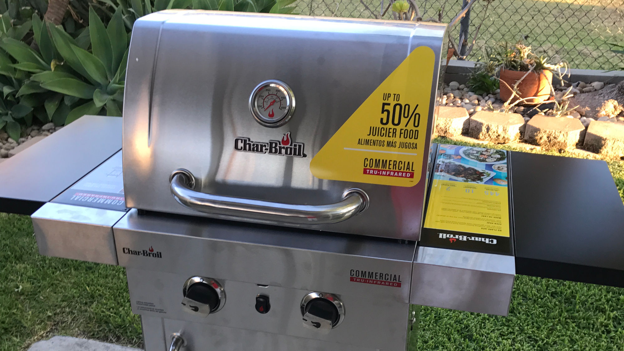 Two Burner Barbecue