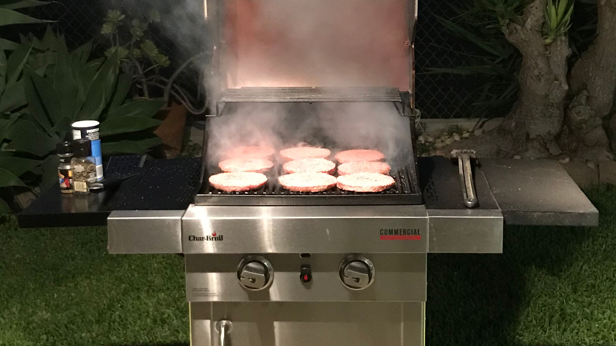 Char-Broil BBQ Hamburger