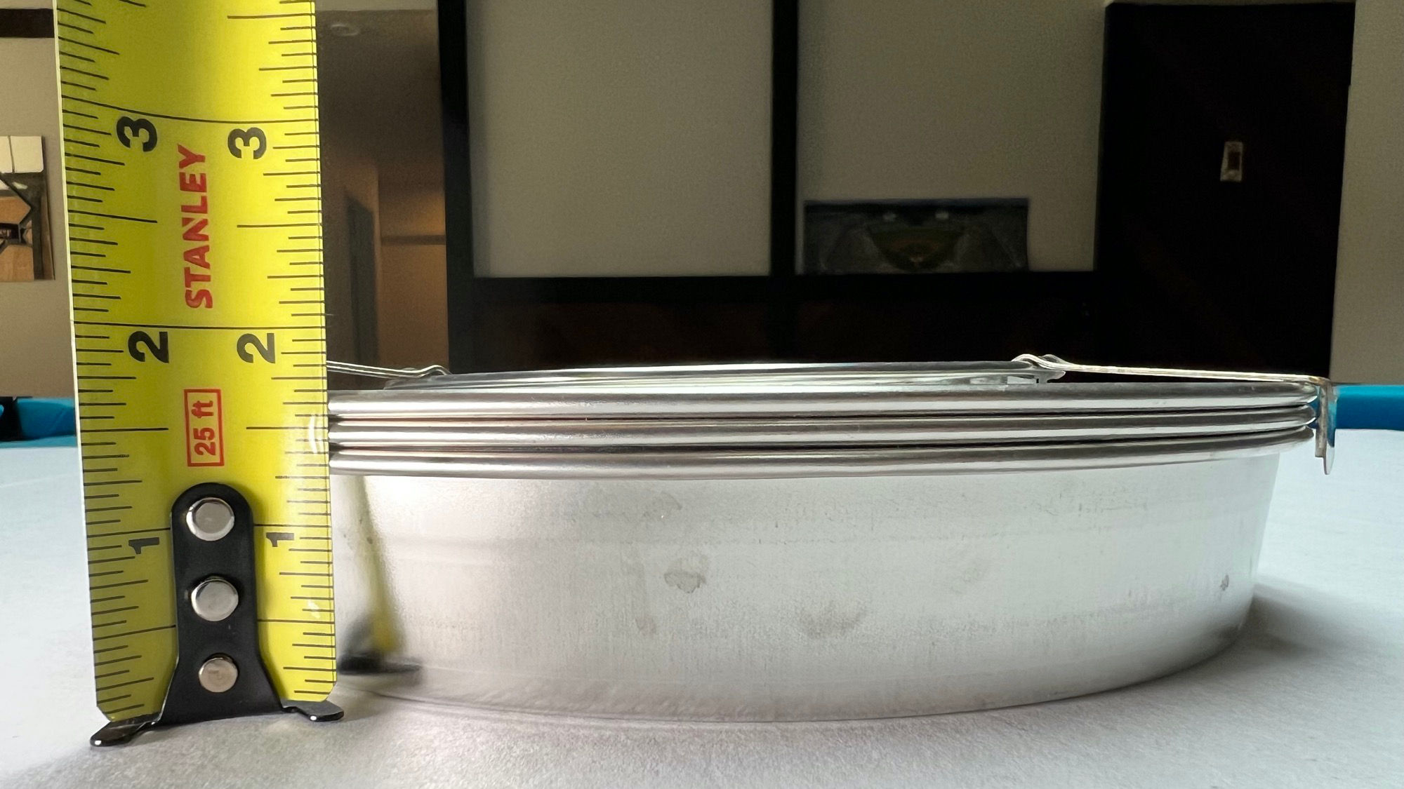 Checkerboard Pan Set Inch and a Quarter
