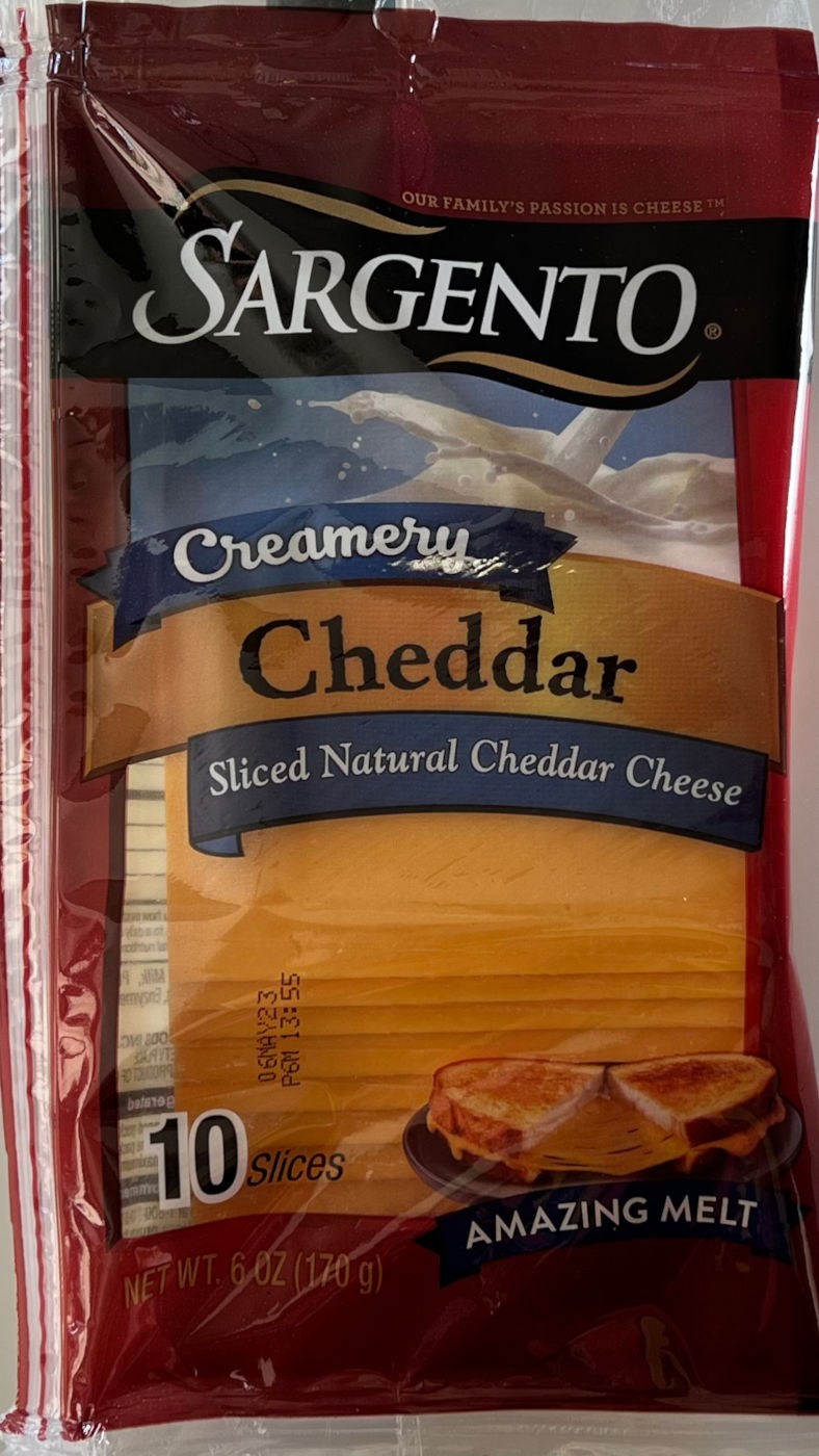 Cheddar Sargento Creamery