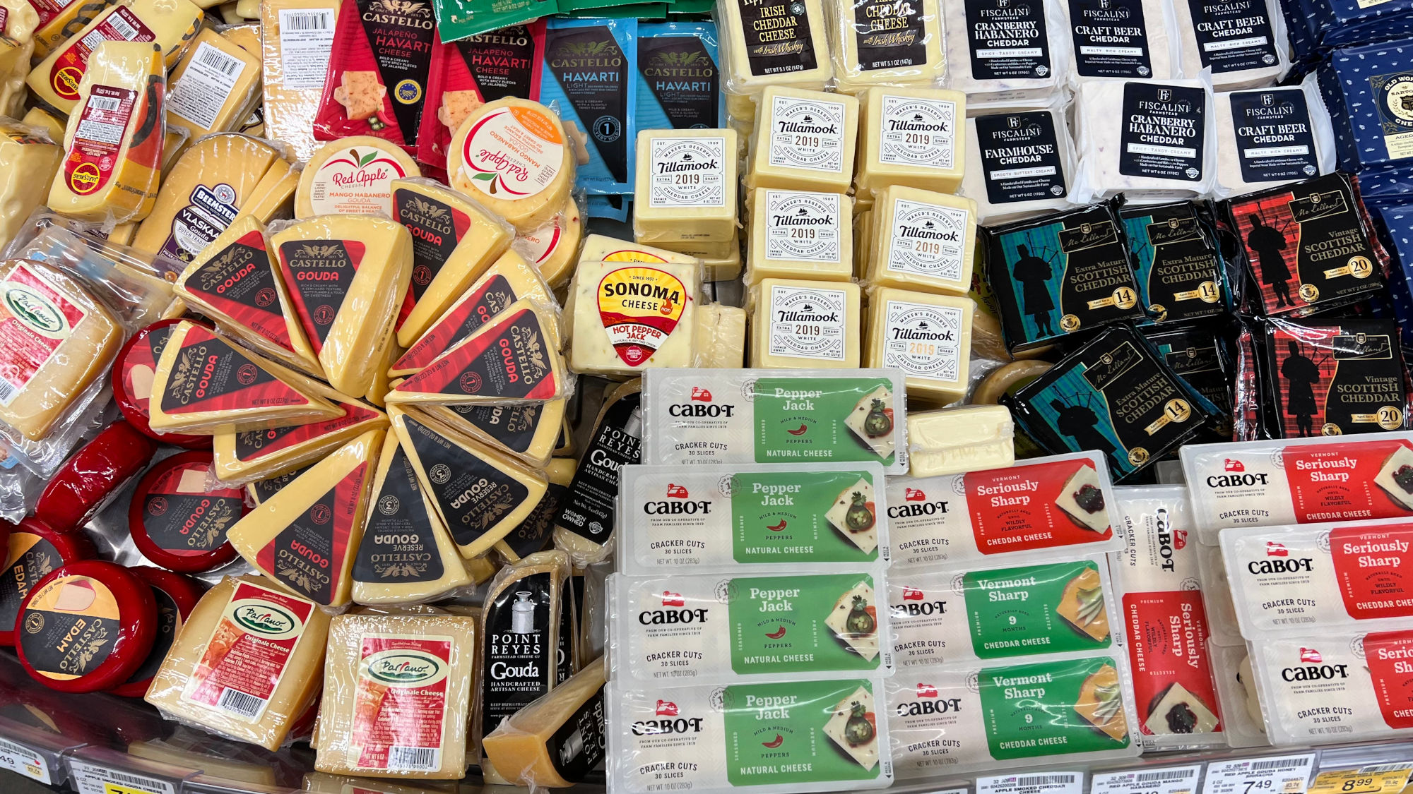 Cheese (Blocks)