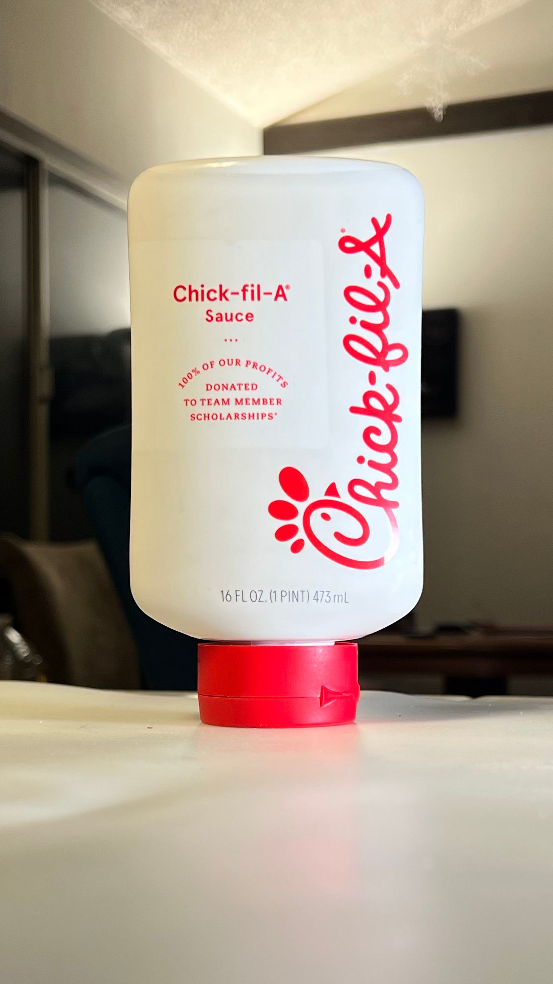 Sauce Bottle Chick-fil-A Sauce Bottle