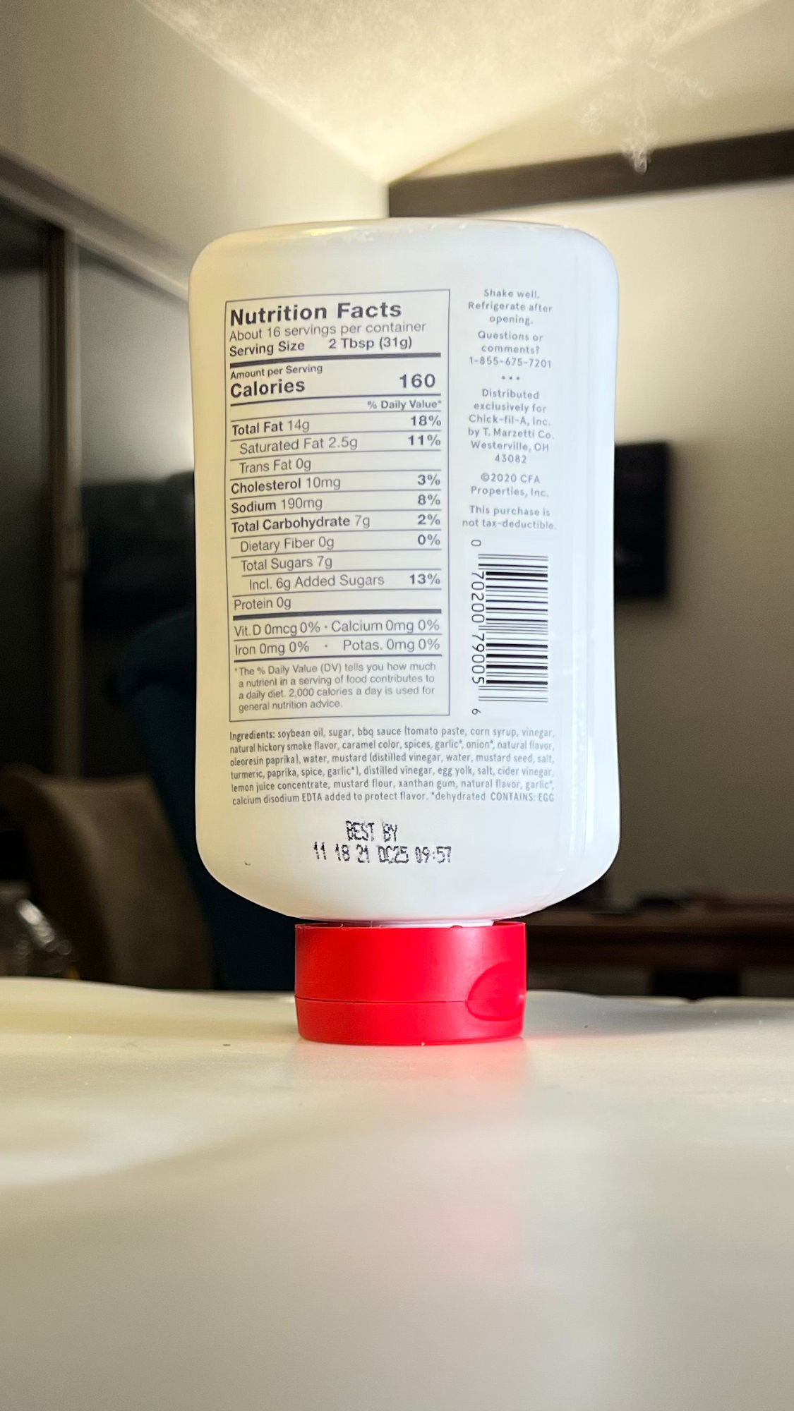 Sauce Ingredients Chick-fil-A Sauce Ingredients