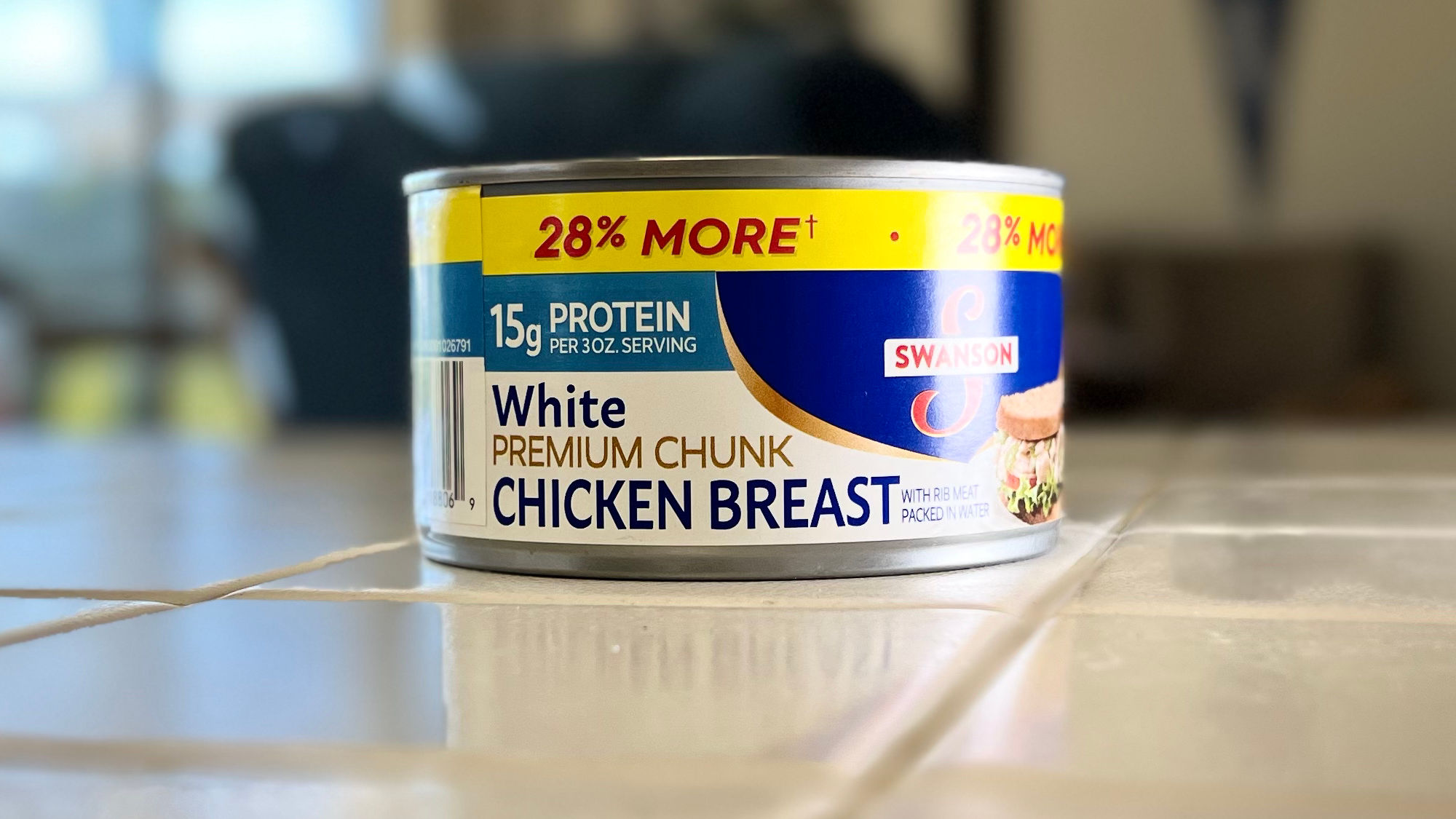 Canned Chicken