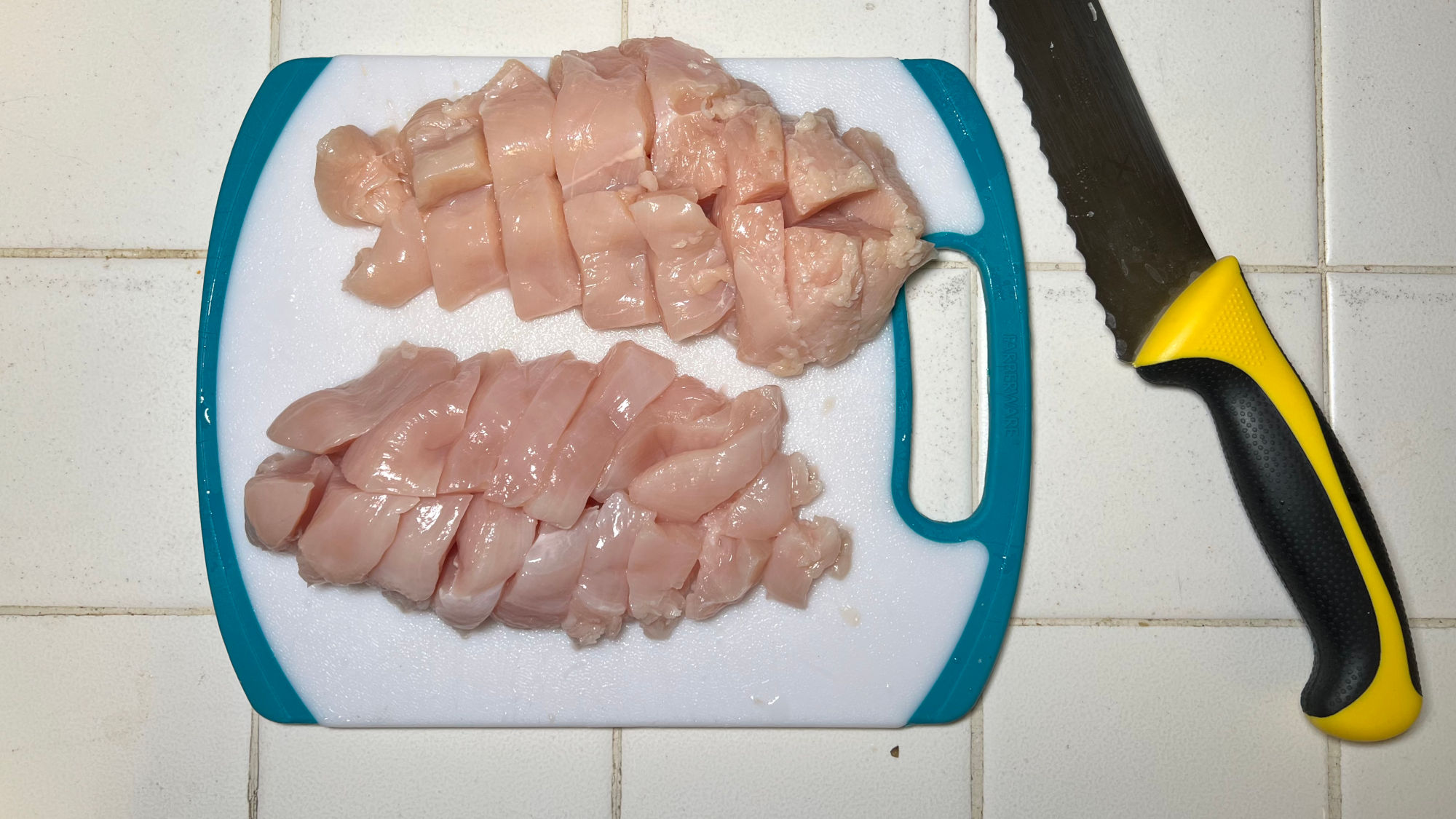 Chicken Breasts Food Labels