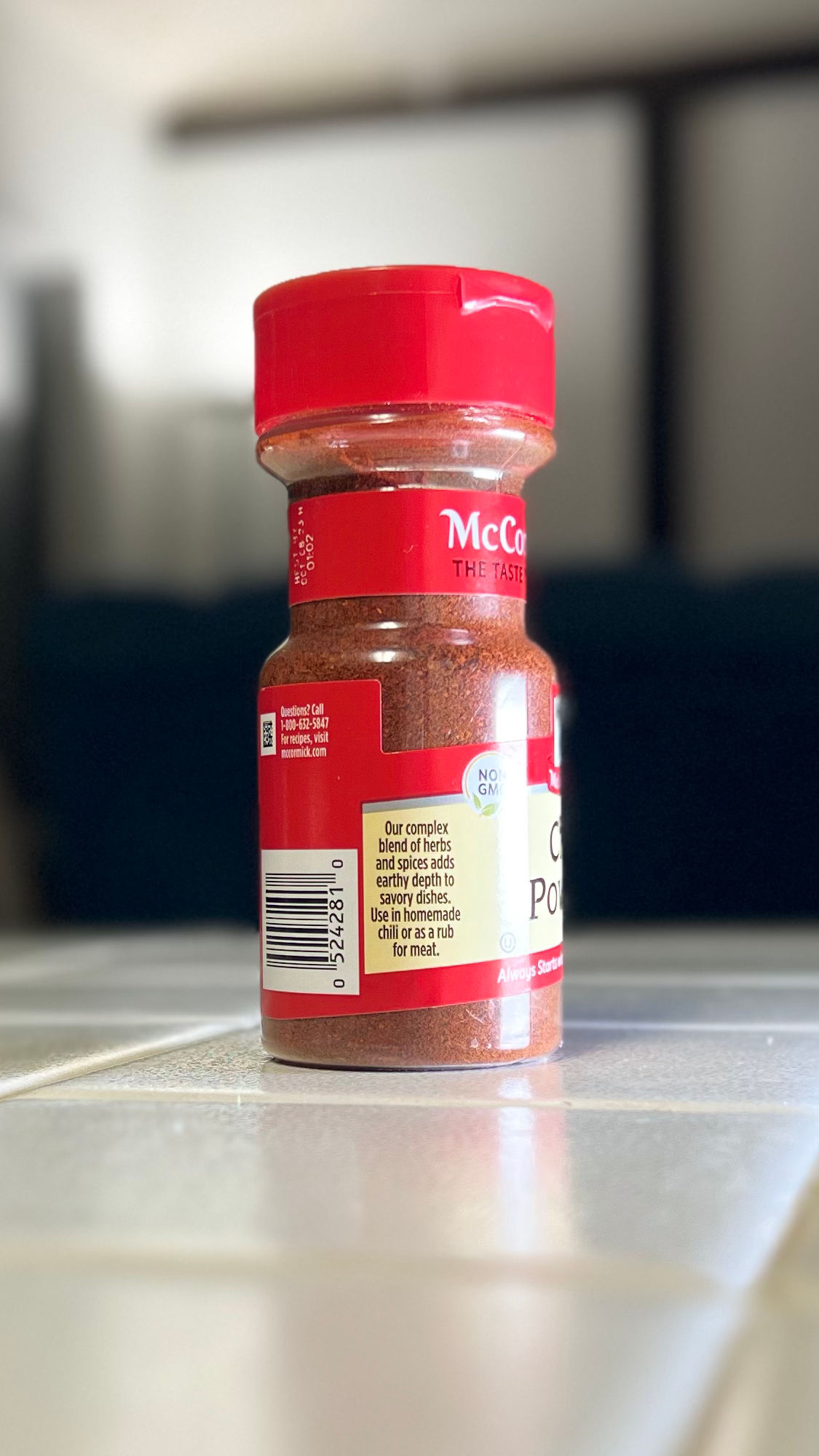 Chili Powder McCormick Blend