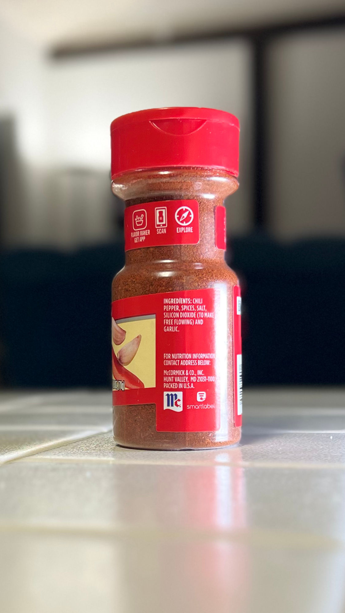 Chili Powder McCormick Ingredients
