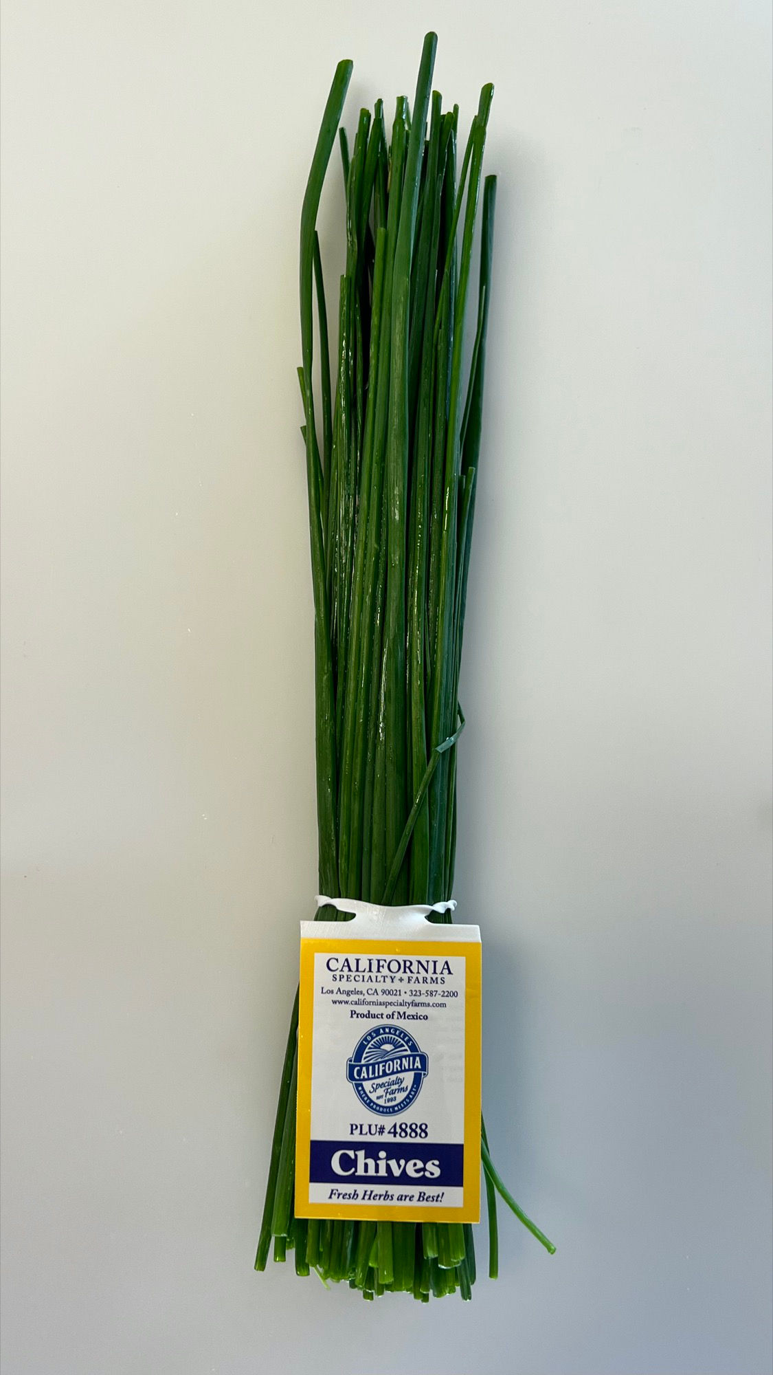 Chives from California