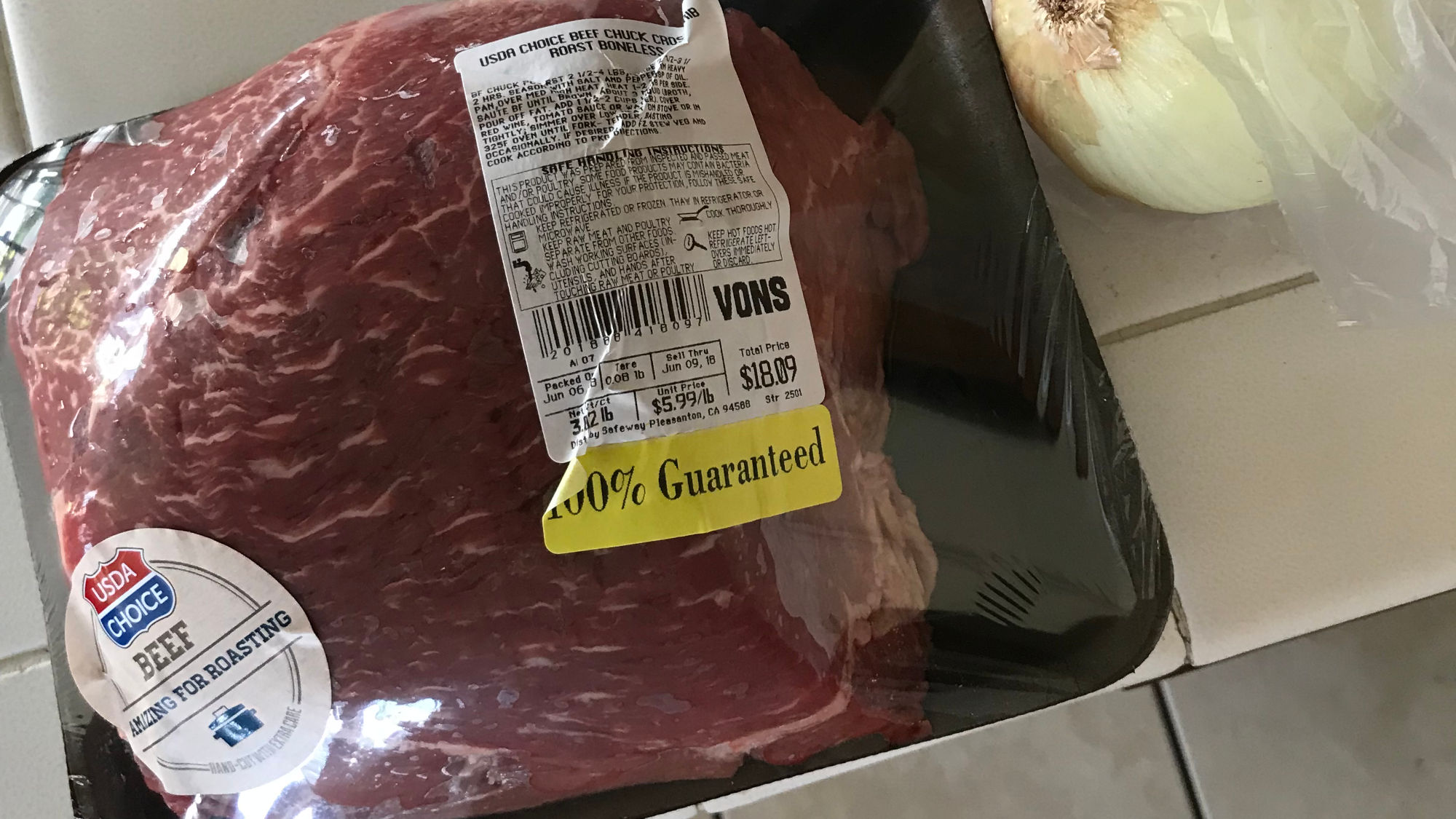 Beef Chuck Roast