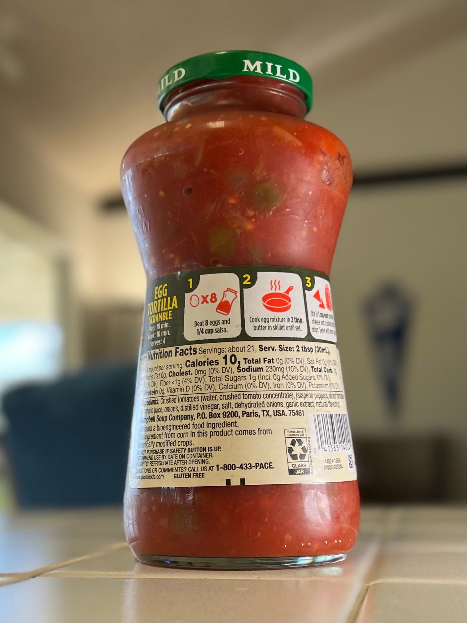Chunky Salsa Pace