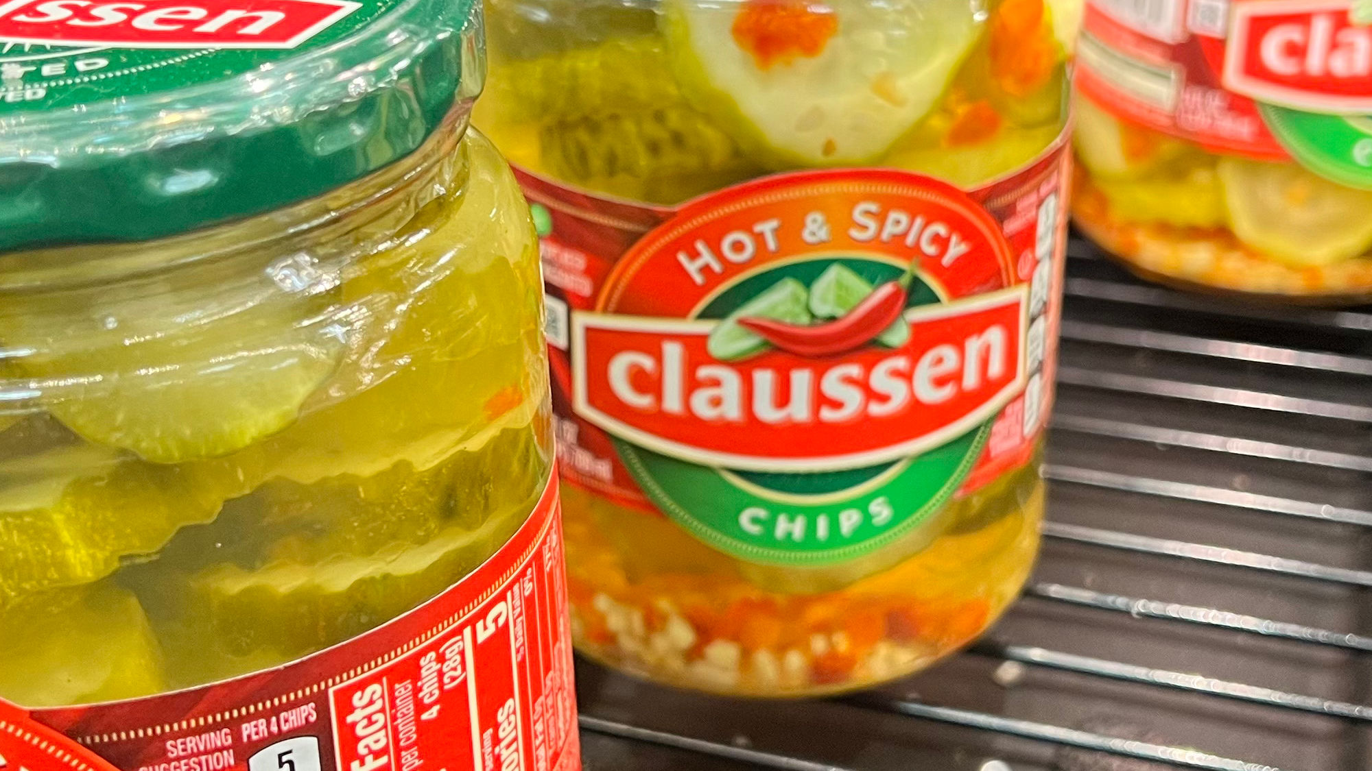 Claussen Hot & Spicy Chips