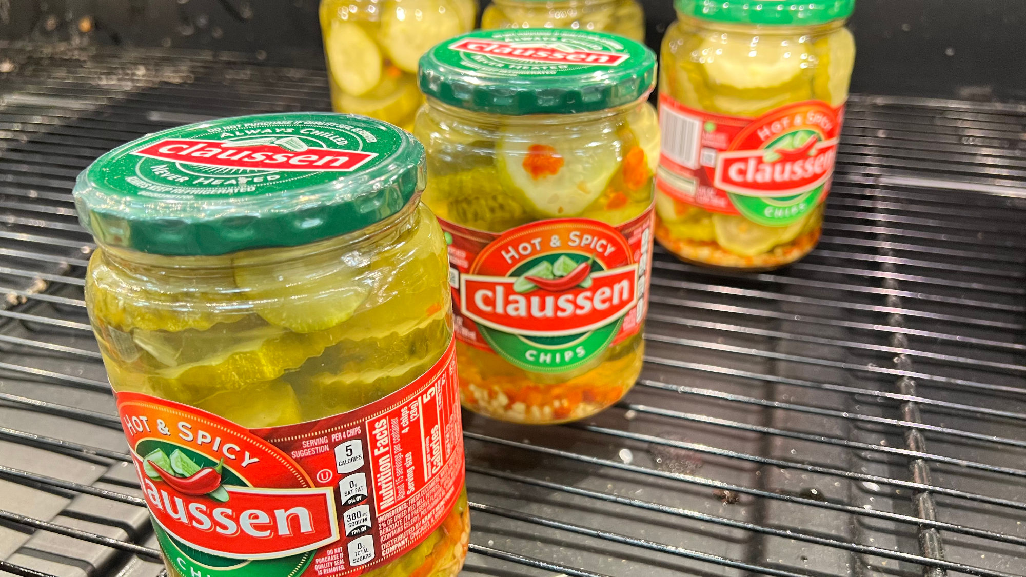 Claussen Hot & Spicy Chips