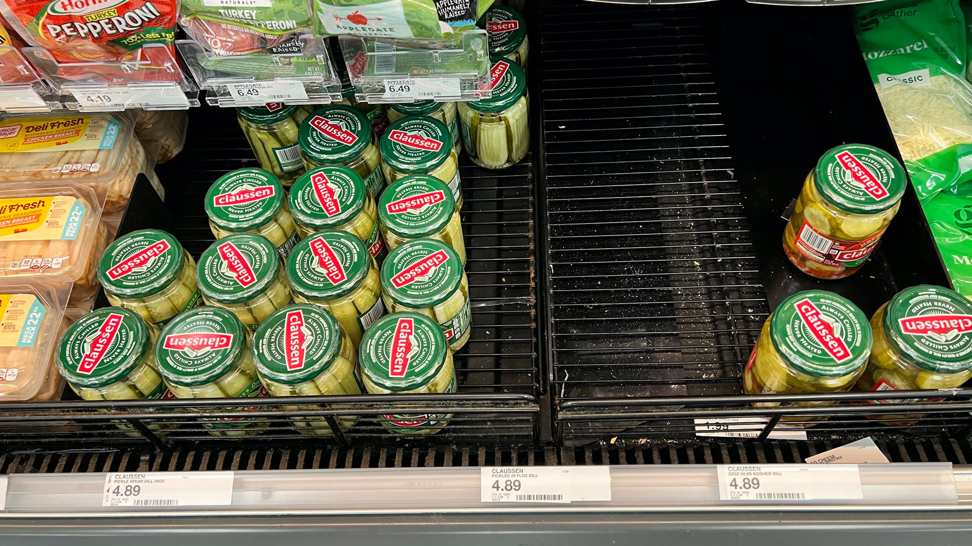Claussen Dill Pickle Refrigerator