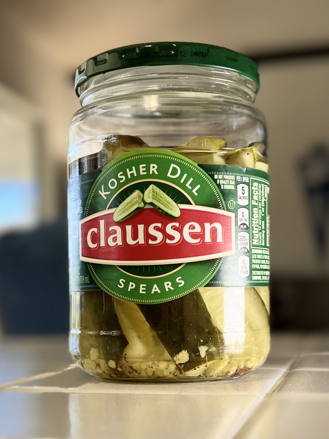 Claussen Dill Pickle Spears