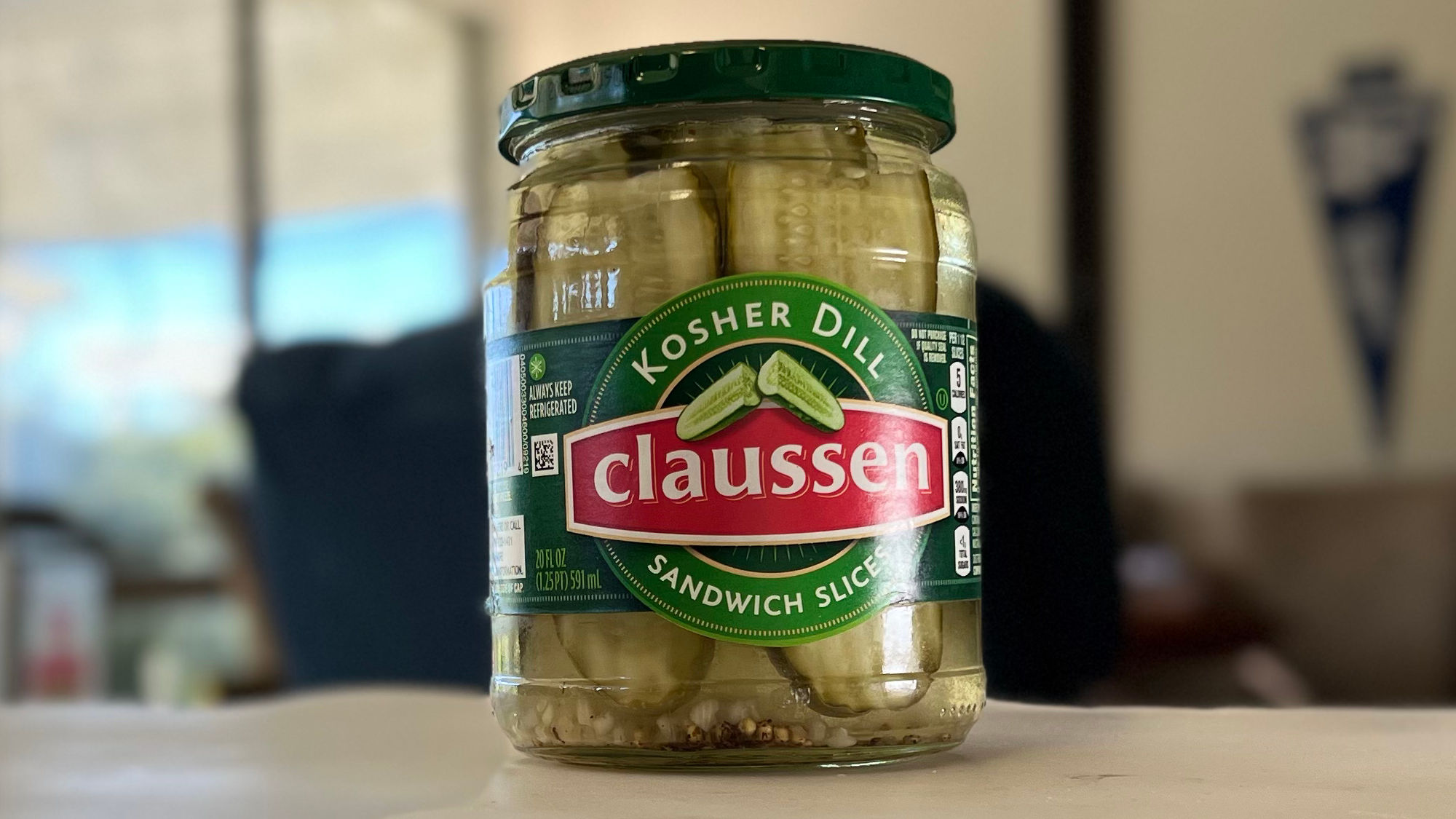 Claussen Dill Pickles Sandwich Slices