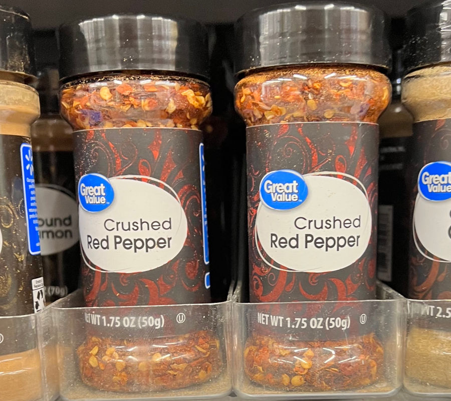 Crushed Red Peppers