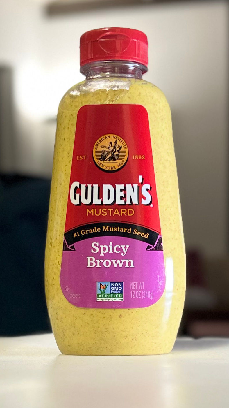 Deli Mustard Gulden's Spicy Brown