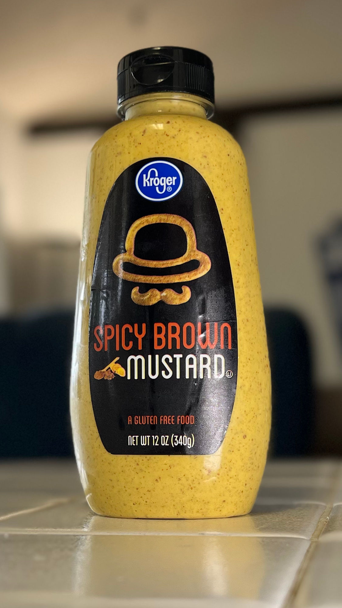 Deli Mustard Kroger Spicy Brown