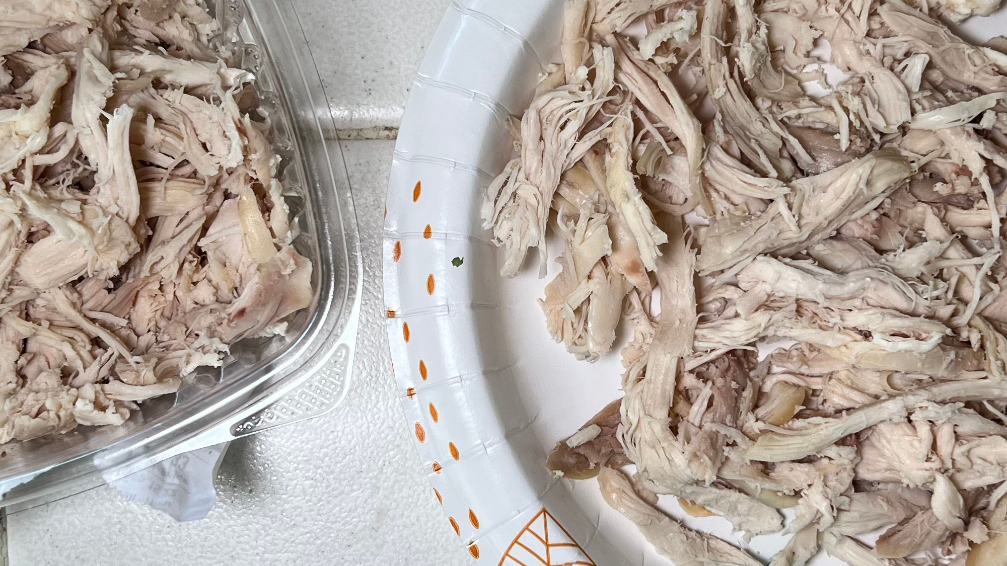 Deli Shredded Chicken Shredded Chicken Deli