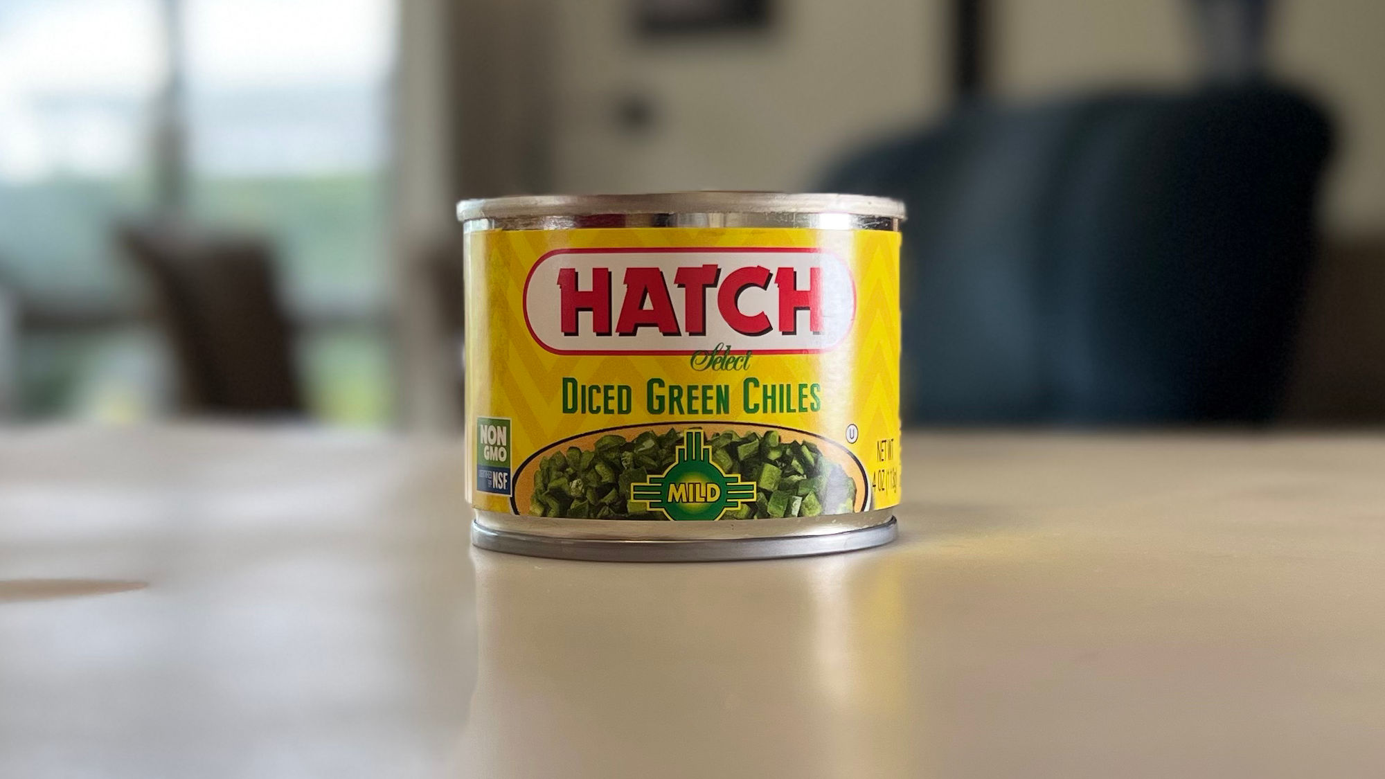 Diced Green Chiles