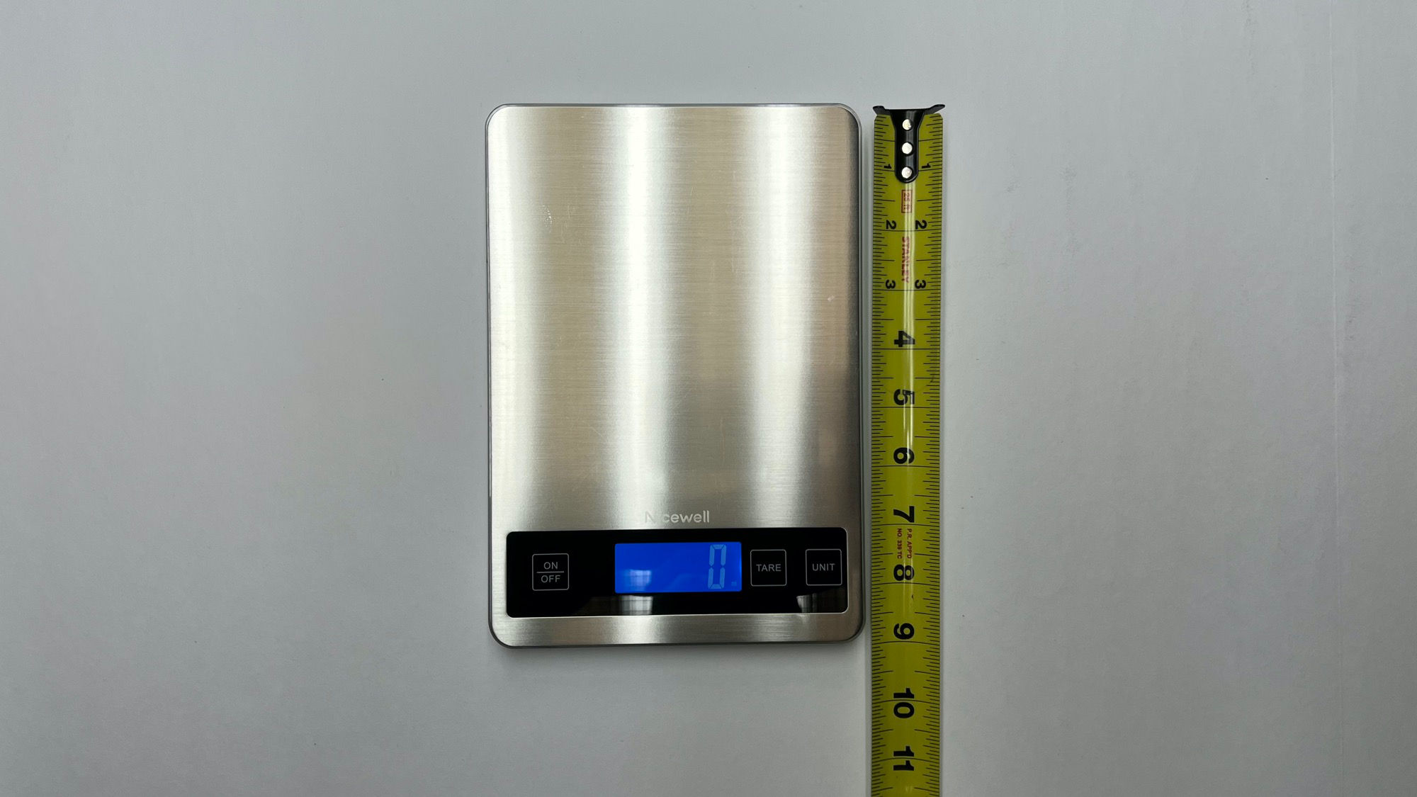 Digital Food Scale 9-inches