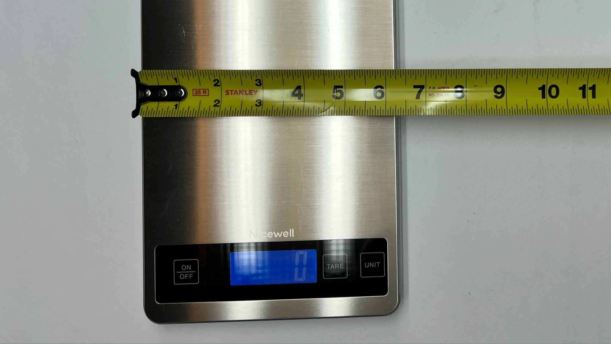 Digital Food Scale Six and a Quarter