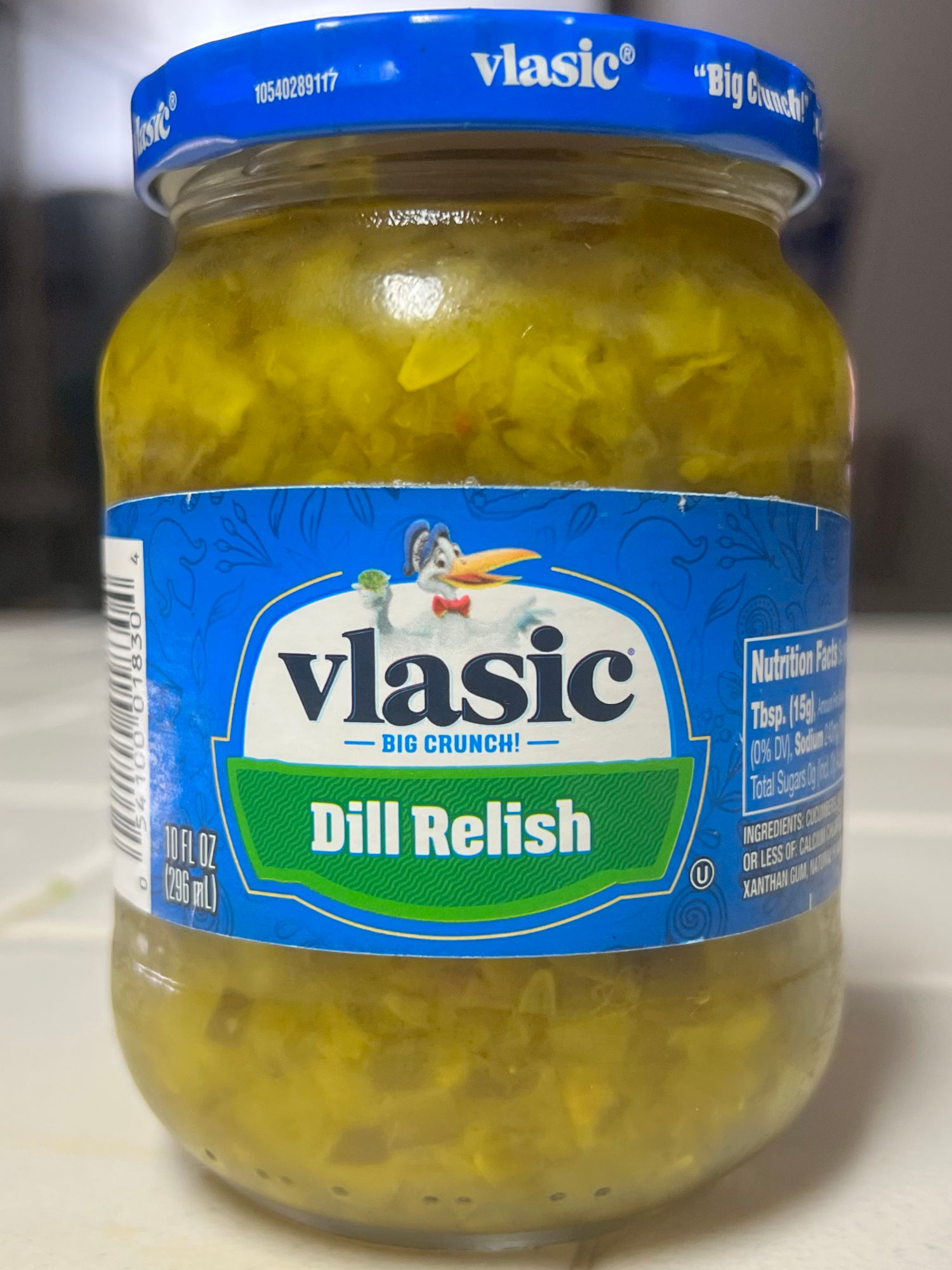Dill-Pickle-Relish Vlasic