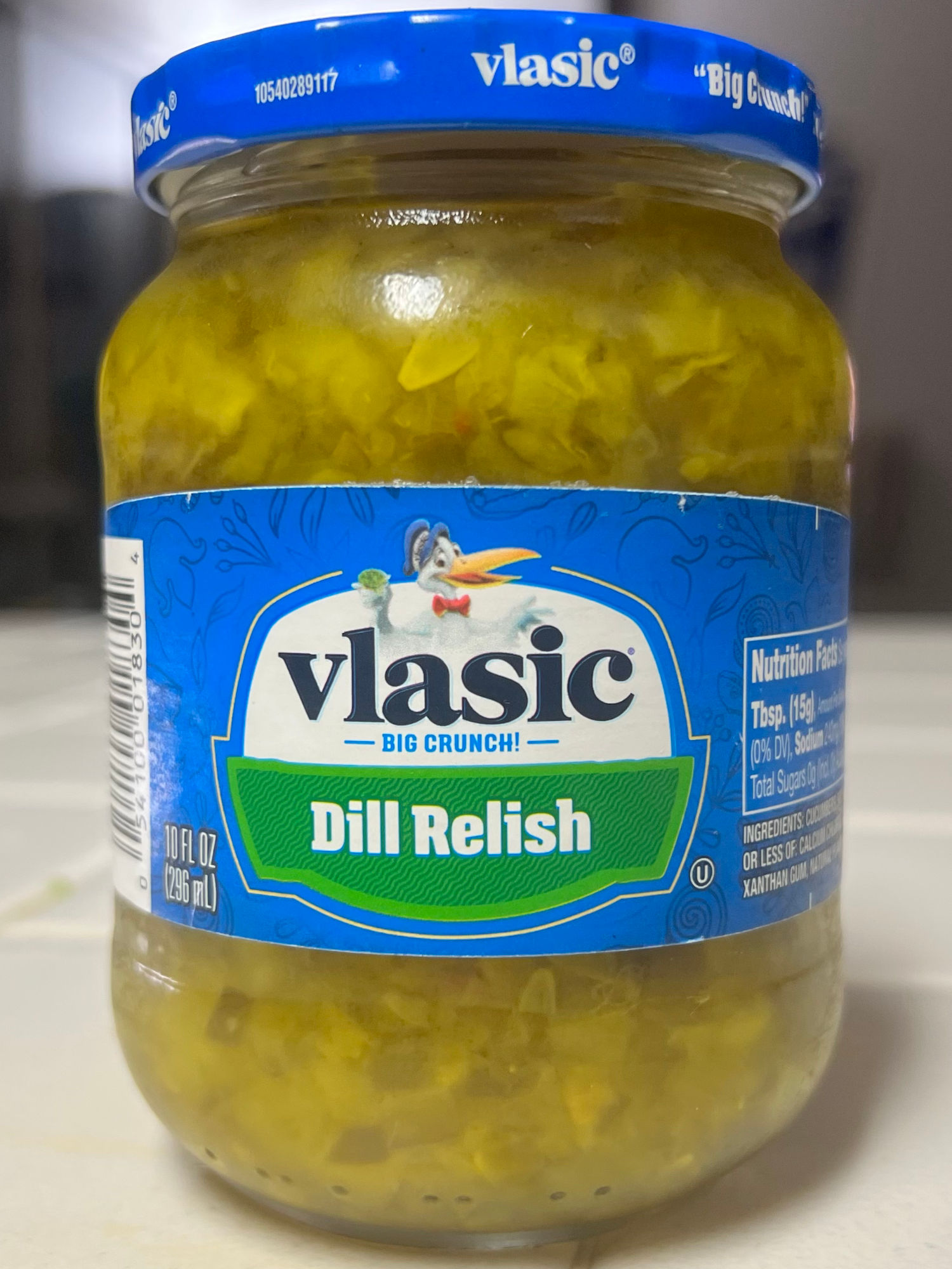 Vlasic Dill-Pickle-Relish Vlasic